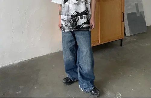 Japanese Brand Retro punk pants Size US 32 / EU 48 - 7 Thumbnail