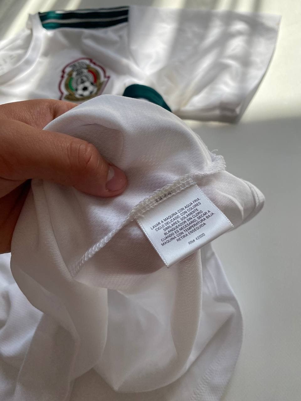 Adidas Adidas Mexico Football soccer Jersey Mens Shirt 2018 Size US M / EU 48-50 / 2 - 5 Thumbnail