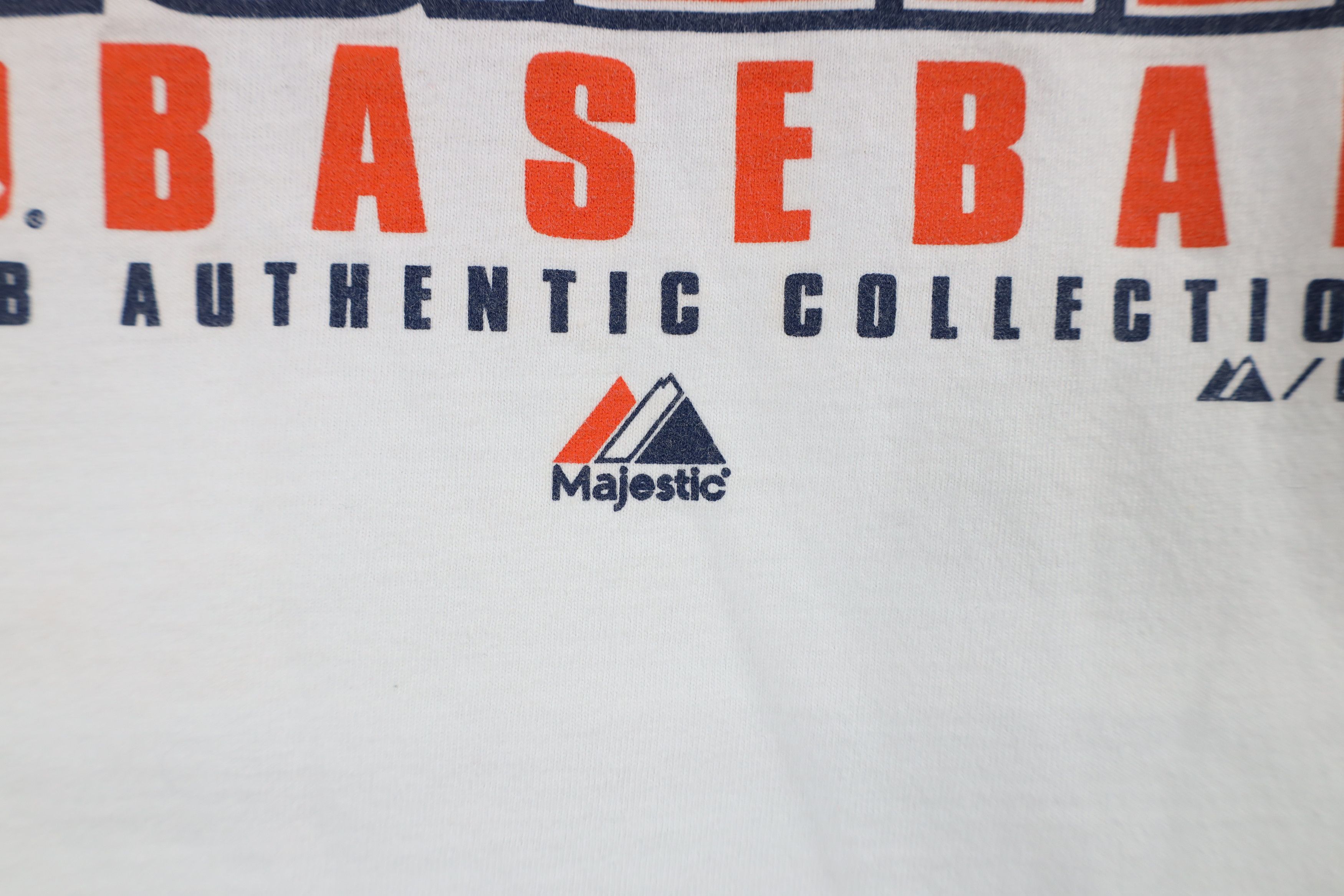 Majestic × Vintage Vintage Majestic Detroit Tigers Baseball Raglan T-Shirt Size US M / EU 48-50 / 2 - 5 Thumbnail
