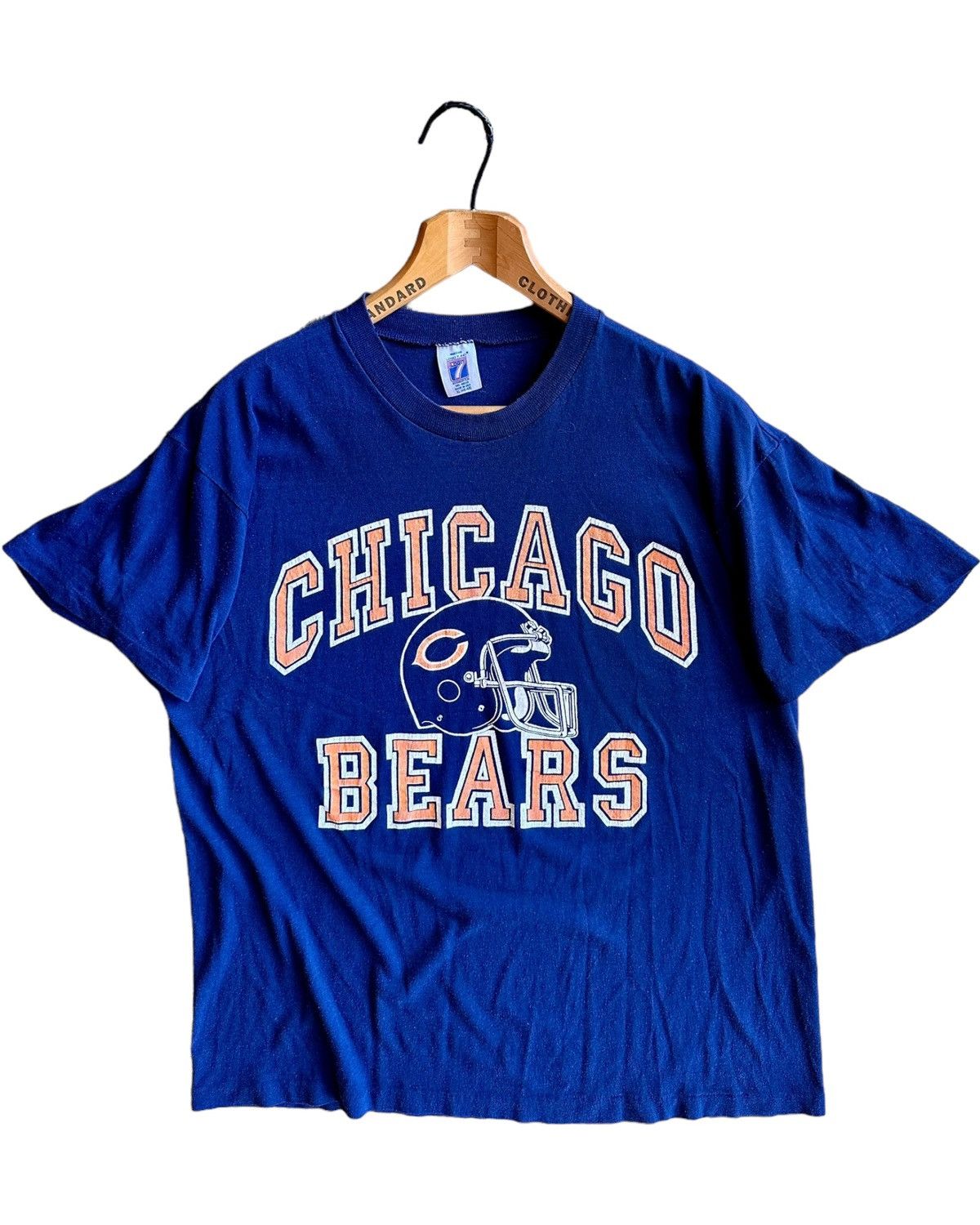Logo 7 × Vintage 1980s Chicago Bears Logo 7 Tee Size US XL / EU 56 / 4 - 2 Thumbnail