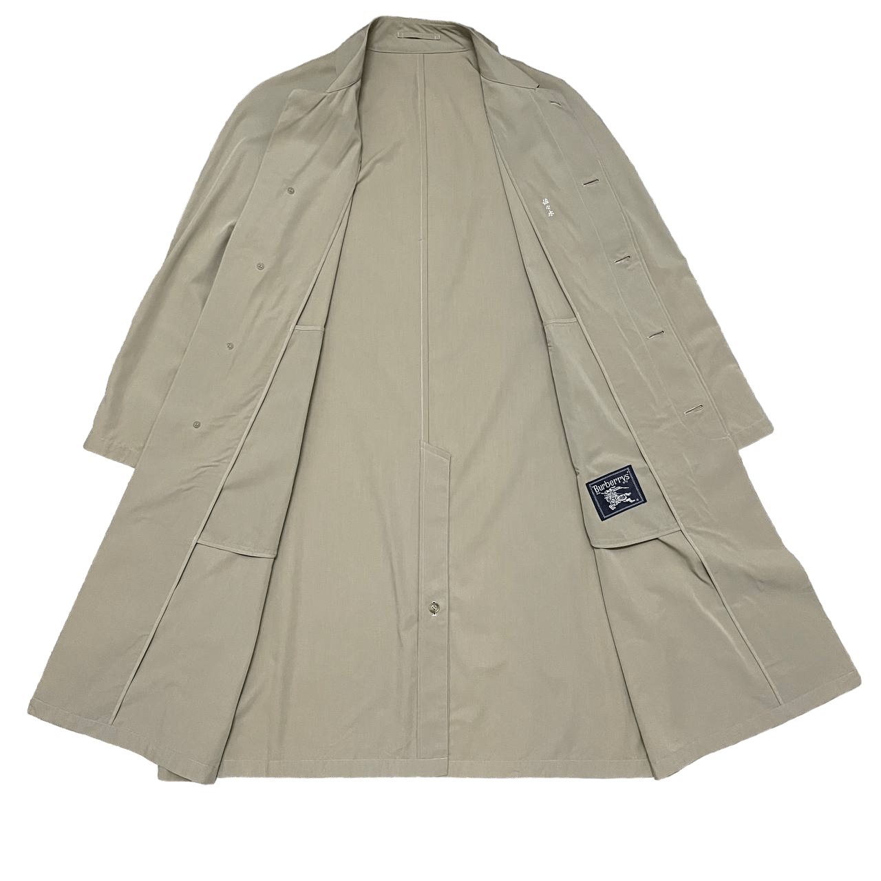 Burberry Vintage Burberry Long Coat Jacket Size US L / EU 52-54 / 3 - 6 Thumbnail