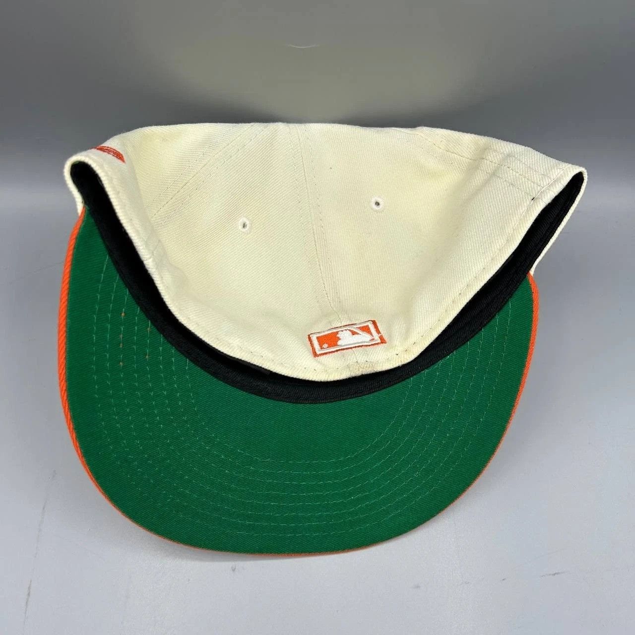 New Era Houston Astros Hat Men 7 1/4 59Fifty New Era MLB Fitted Cap Size ONE SIZE - 4 Thumbnail