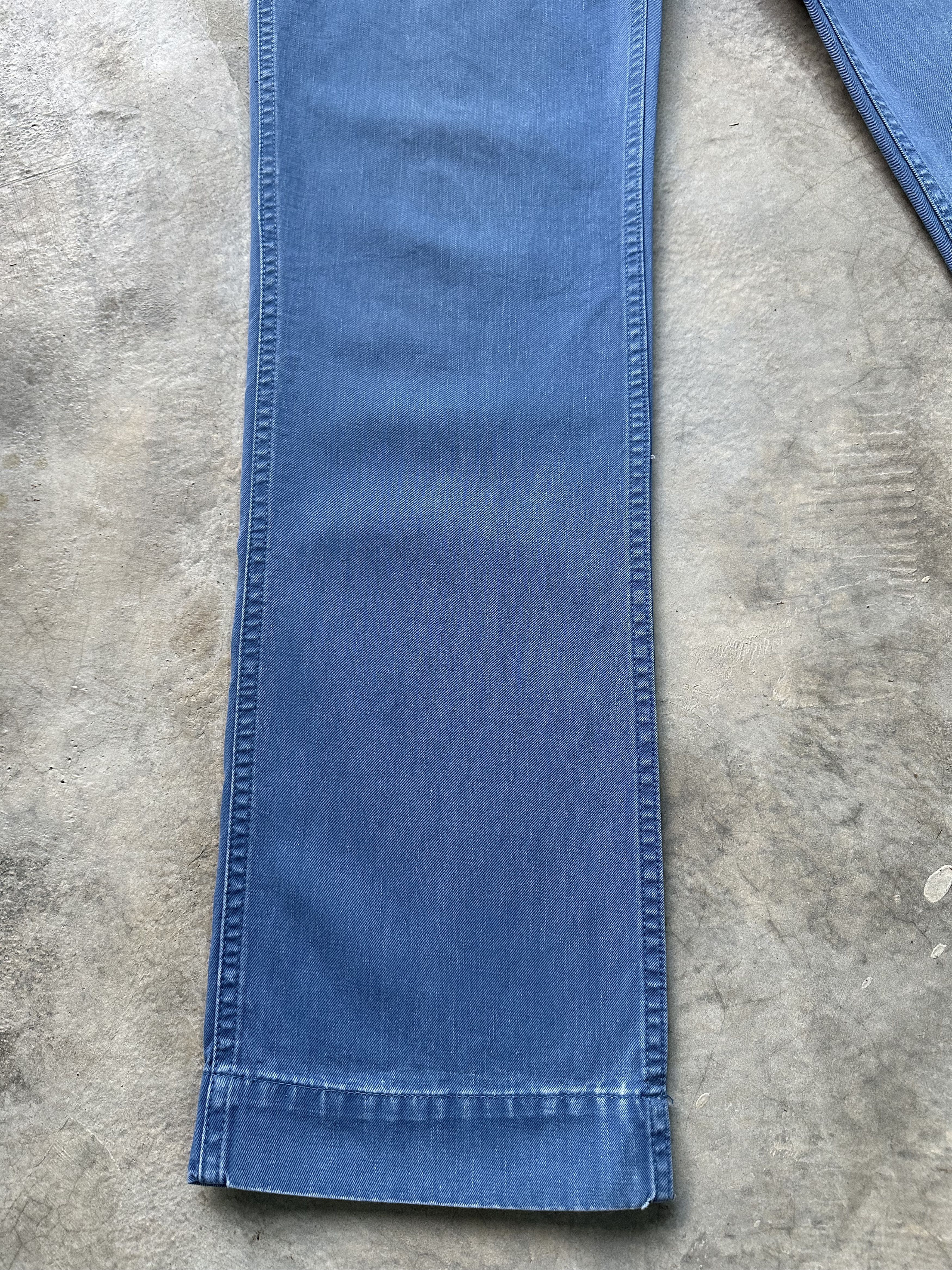 Visvim Visvim SS14 Buckle Back Cotton Pant Size US 32 / EU 48 - 6 Thumbnail