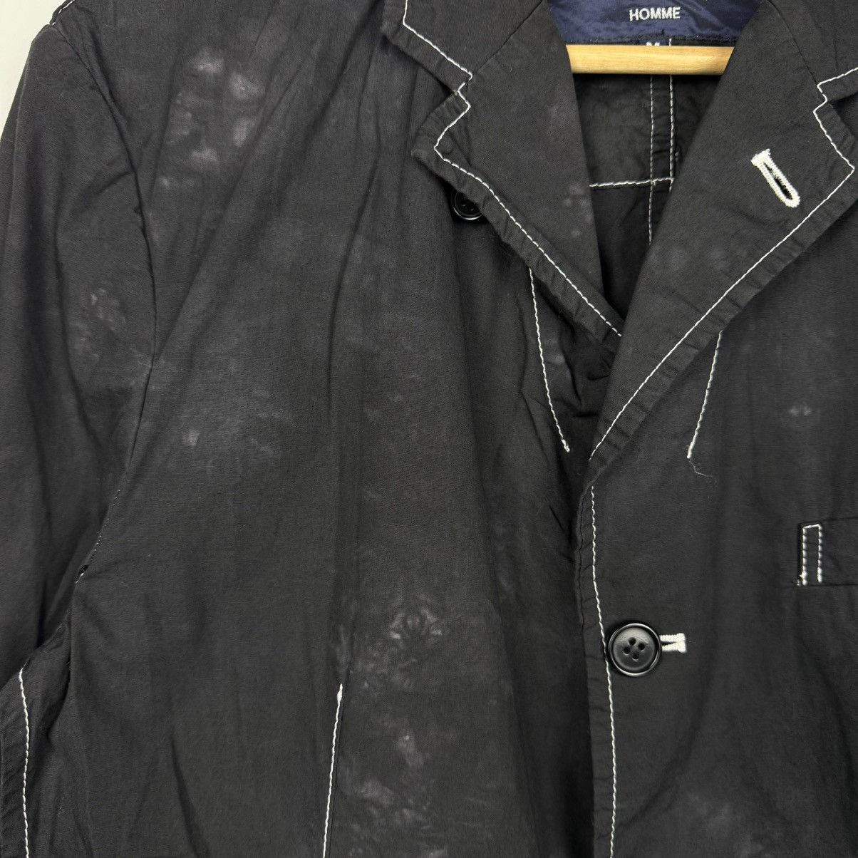 Comme des Garcons Comme Des Garcons Homme 2009 Casual Blazer Size US M / EU 48-50 / 2 - 2 Thumbnail