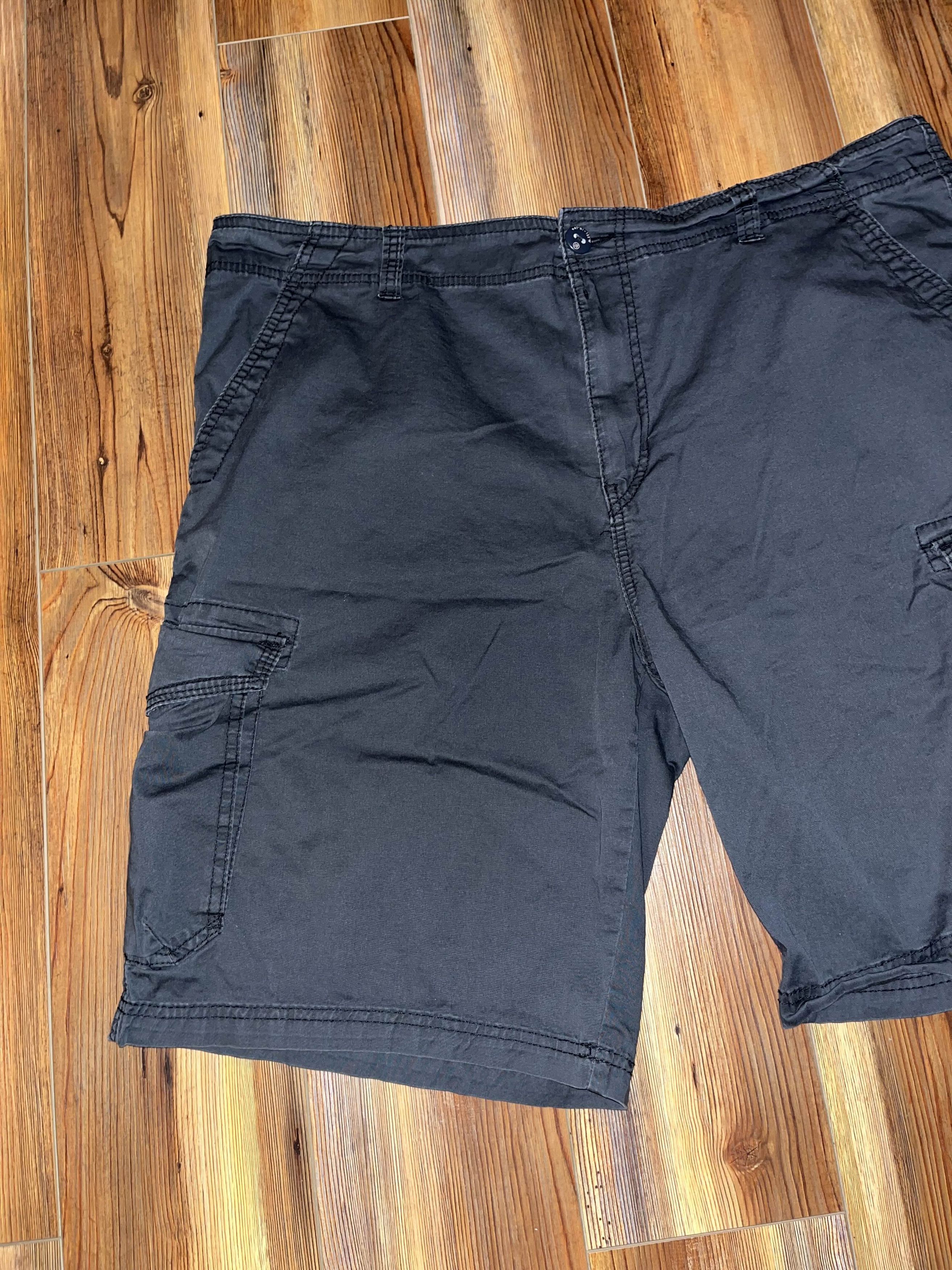 UNIONBAY × Vintage 2000’s Union Bay Navy Cargo Shorts Size US 40 / EU 56 - 3 Thumbnail
