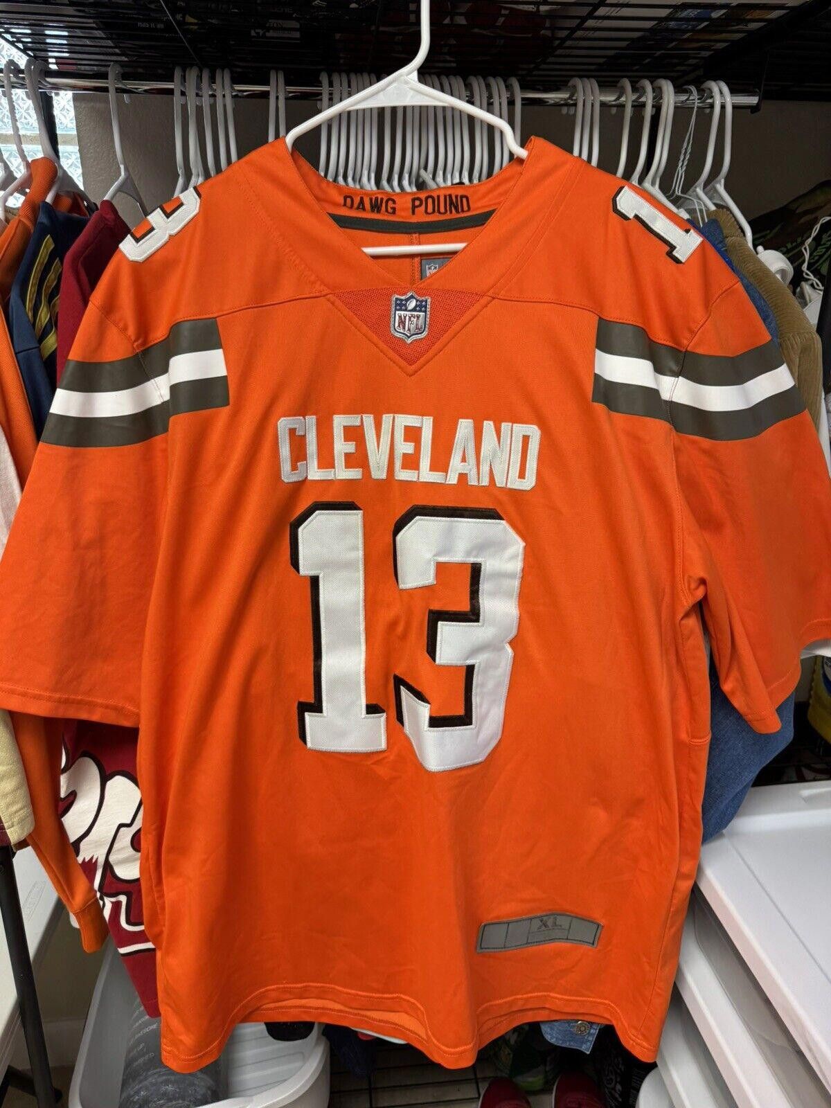 NFL NFL Cleveland Browns Odell Beckham Jr Jersey Size ONE SIZE - 1 Thumbnail