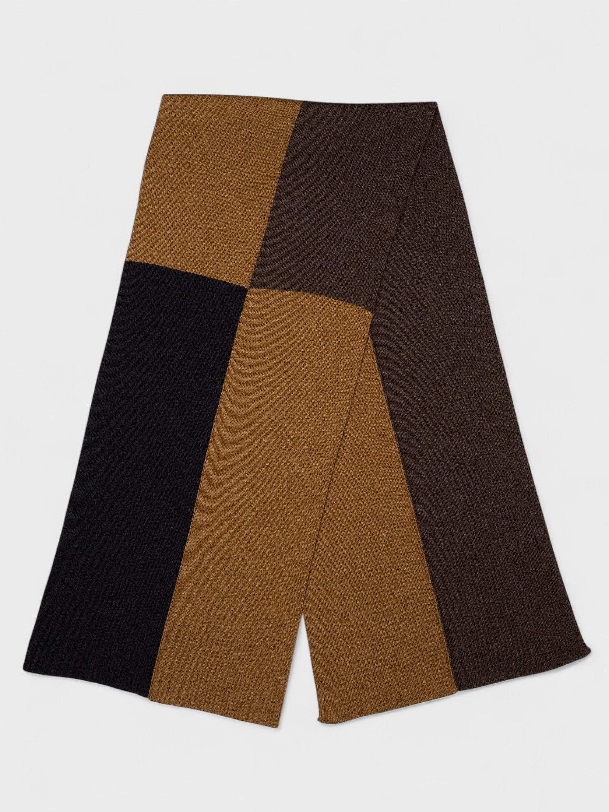 Yohji Yamamoto vintage Yohji Yamamoto Pour Homme patchwork scarf Size ONE SIZE - 2 Thumbnail
