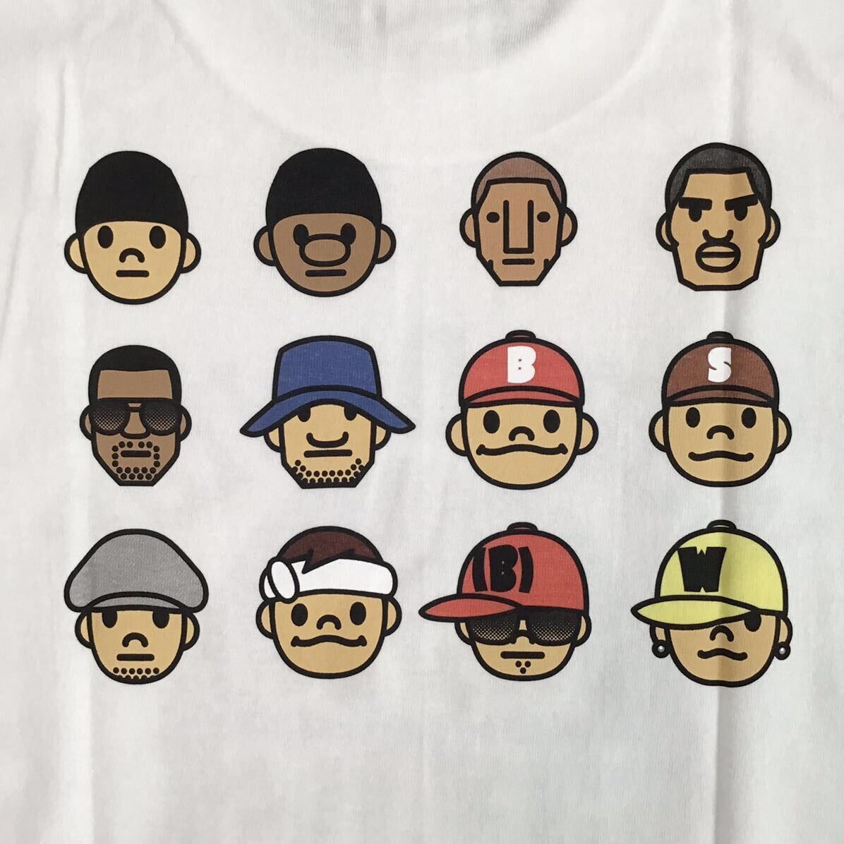 Bape 2008 BAPE HEADS SHOW T-shirt Kanye Pharrell NIGO NERD APE Size US S / EU 44-46 / 1 - 5 Thumbnail