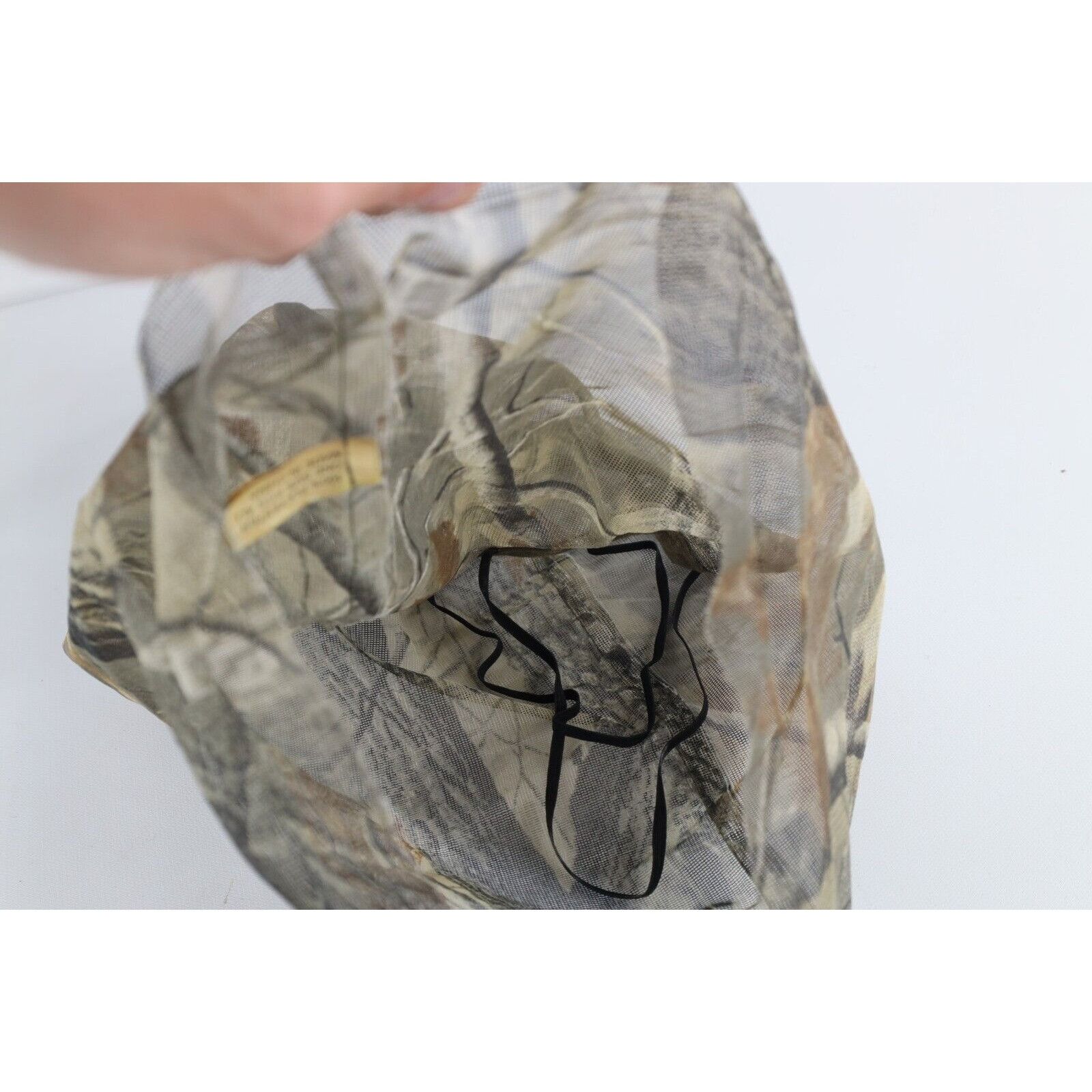 Vintage Vintage 90s Streetwear Mesh One Hole Camouflage Hood Size ONE SIZE - 6 Thumbnail