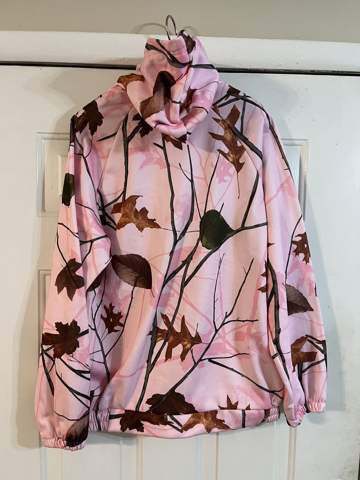 Realtree Rare Pink Camo Hoodie Size US L / EU 52-54 / 3 - 2 Thumbnail