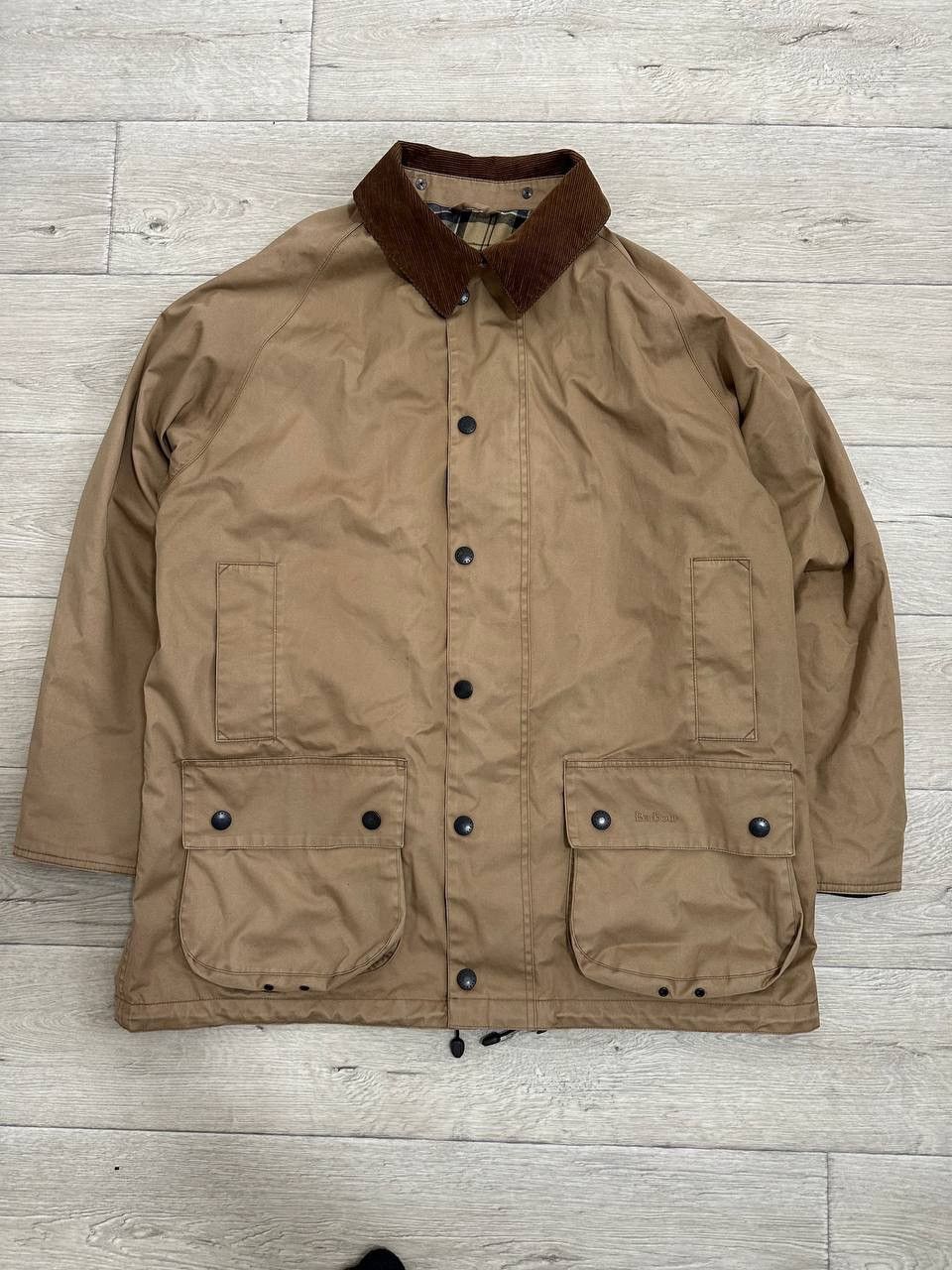 Barbour Barbour Lightweight Beaufort Jacket Waterproof Tan Beige XL Size US XL / EU 56 / 4 - 1 Thumbnail