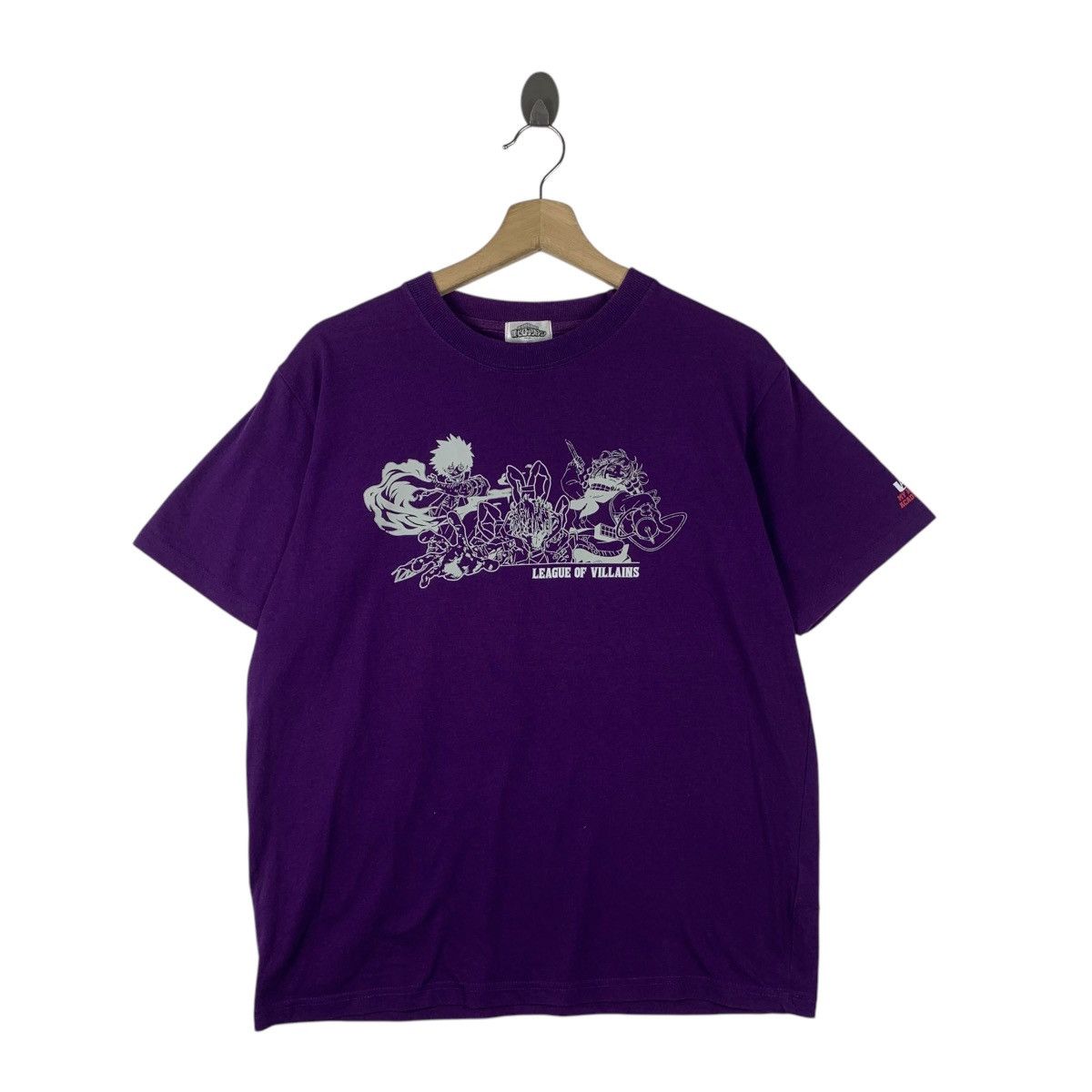 Vintage MY HERO ACADEMIA Anime League Of Villains Tee Shirt Top Size US M / EU 48-50 / 2 - 1 Thumbnail