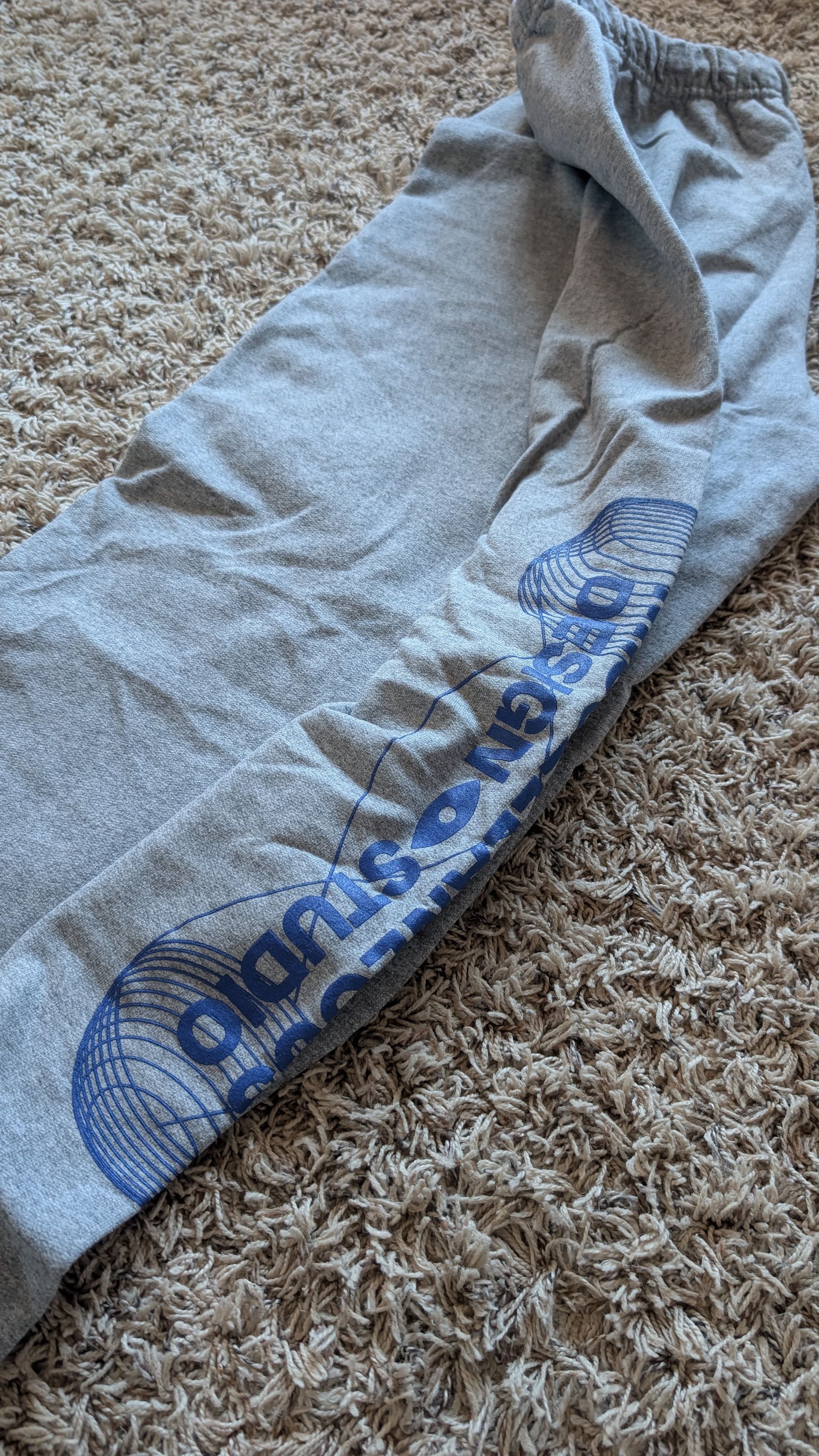 Other EMBRACE THE JOURNEY Grey Sweat Joggers Adult Sz M NWOT 🔥🔥 Size US 34 / EU 50 - 3 Thumbnail