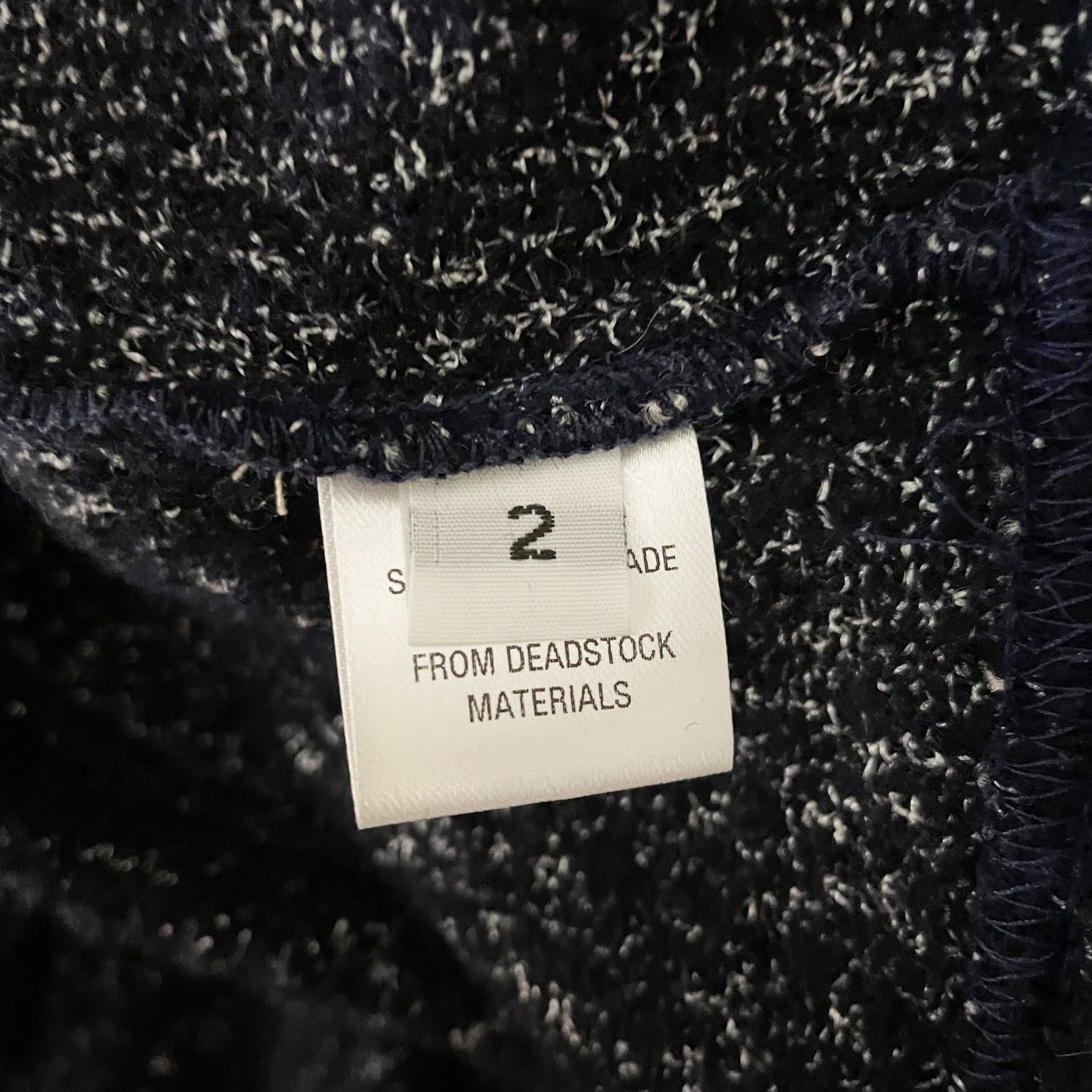 Other NEW Jeune Otte Jonny Wool Boucle Knit Stretch Size XS / US 0-2 / IT 36-38 - 3 Thumbnail