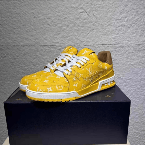 Louis Vuitton Louis Vuitton low-top shoes Size US 12 / EU 45 - 1 Thumbnail