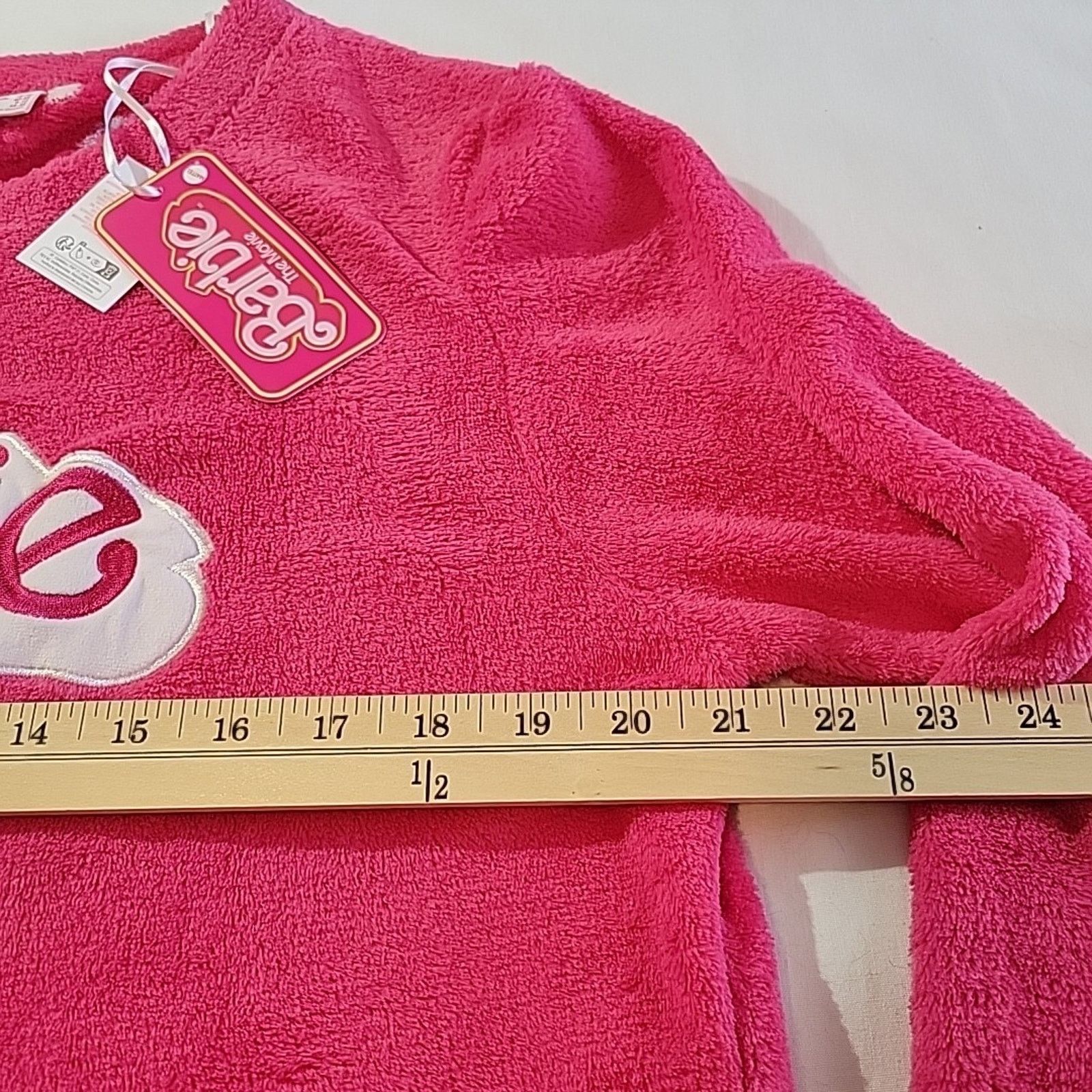 Other New Barbie The Movie Loungewear Set Size M 8-10 Pink Logo Size ONE SIZE - 6 Thumbnail