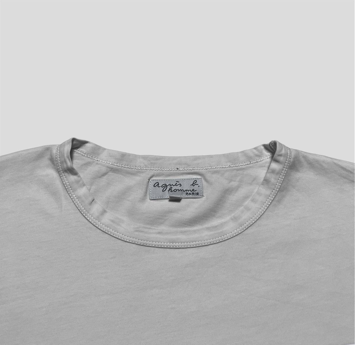 agnes b. Agnes B. T-Shirt Size US L / EU 52-54 / 3 - 4 Thumbnail