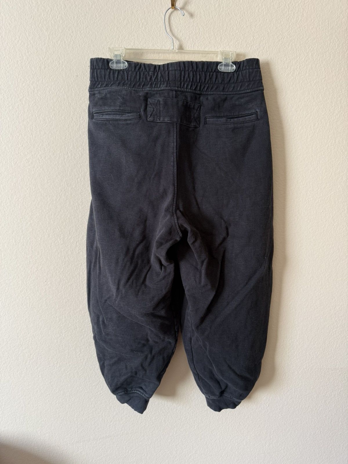 Sebastien Ami Sebastien Ami Pleated Black Sweatpants size Large Size US 32 / EU 48 - 3 Thumbnail