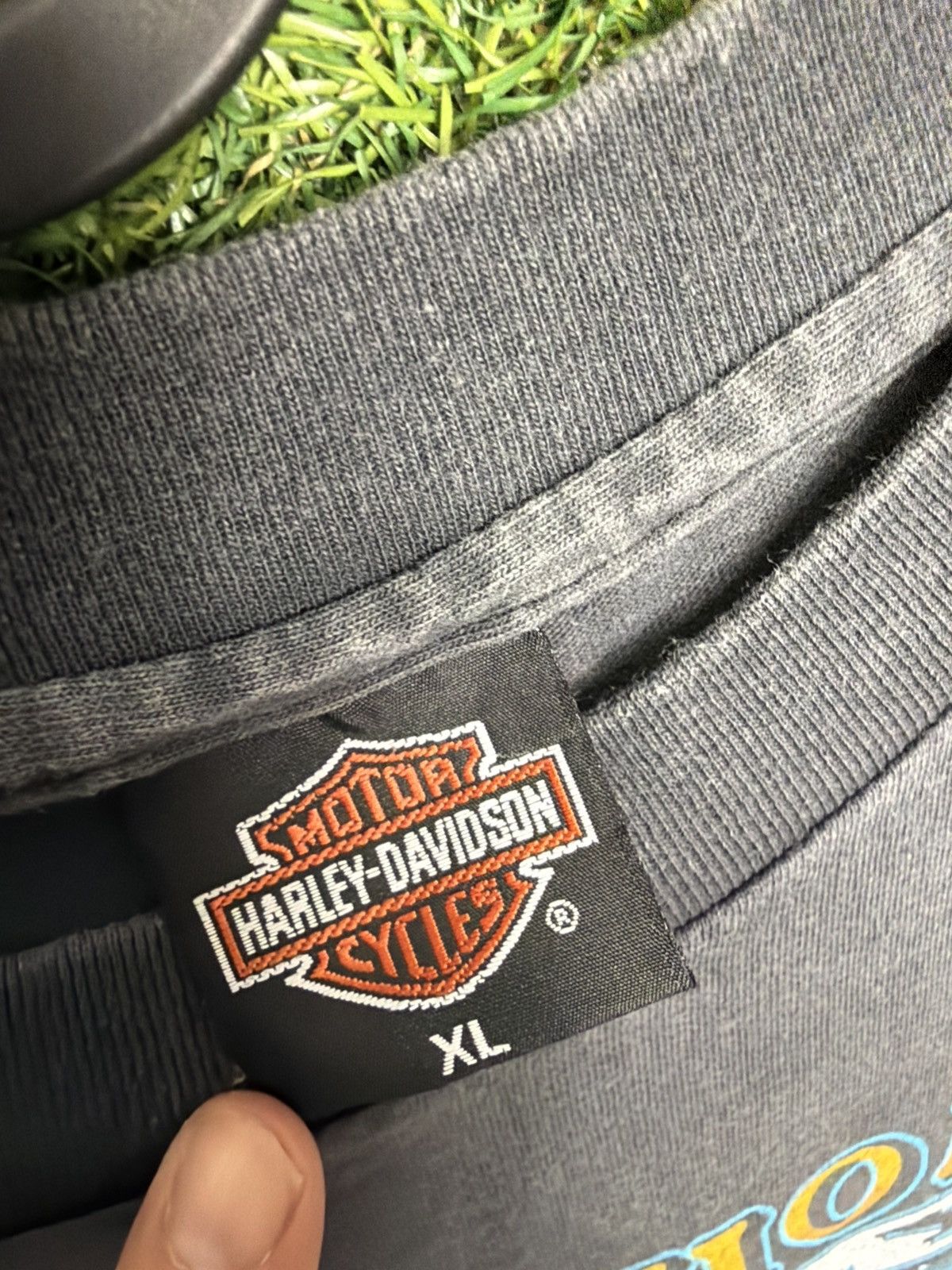 Other Harley Davidson truckers only shirt Size US XL / EU 56 / 4 - 3 Thumbnail