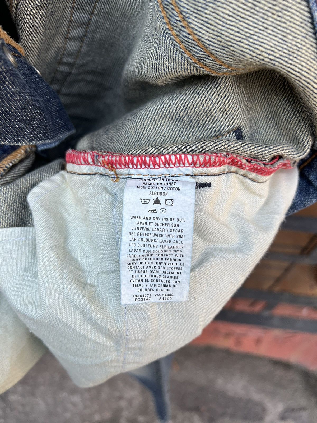 FCUK FCUK Flare Jeans Size US 32 / EU 48 - 7 Thumbnail