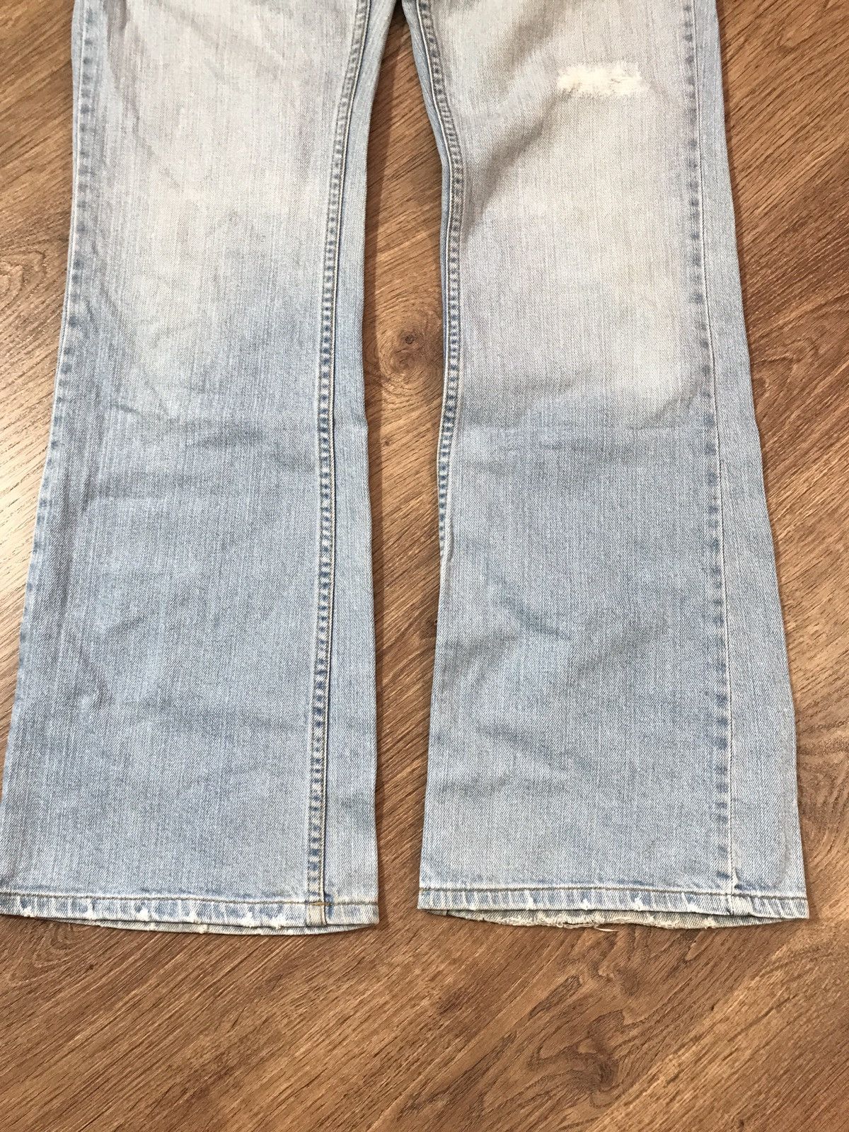 Diesel Vintage Diesel Distressed Flared Denim Pants Jeans Size 32 Size 32" / US 10 / IT 46 - 2 Thumbnail