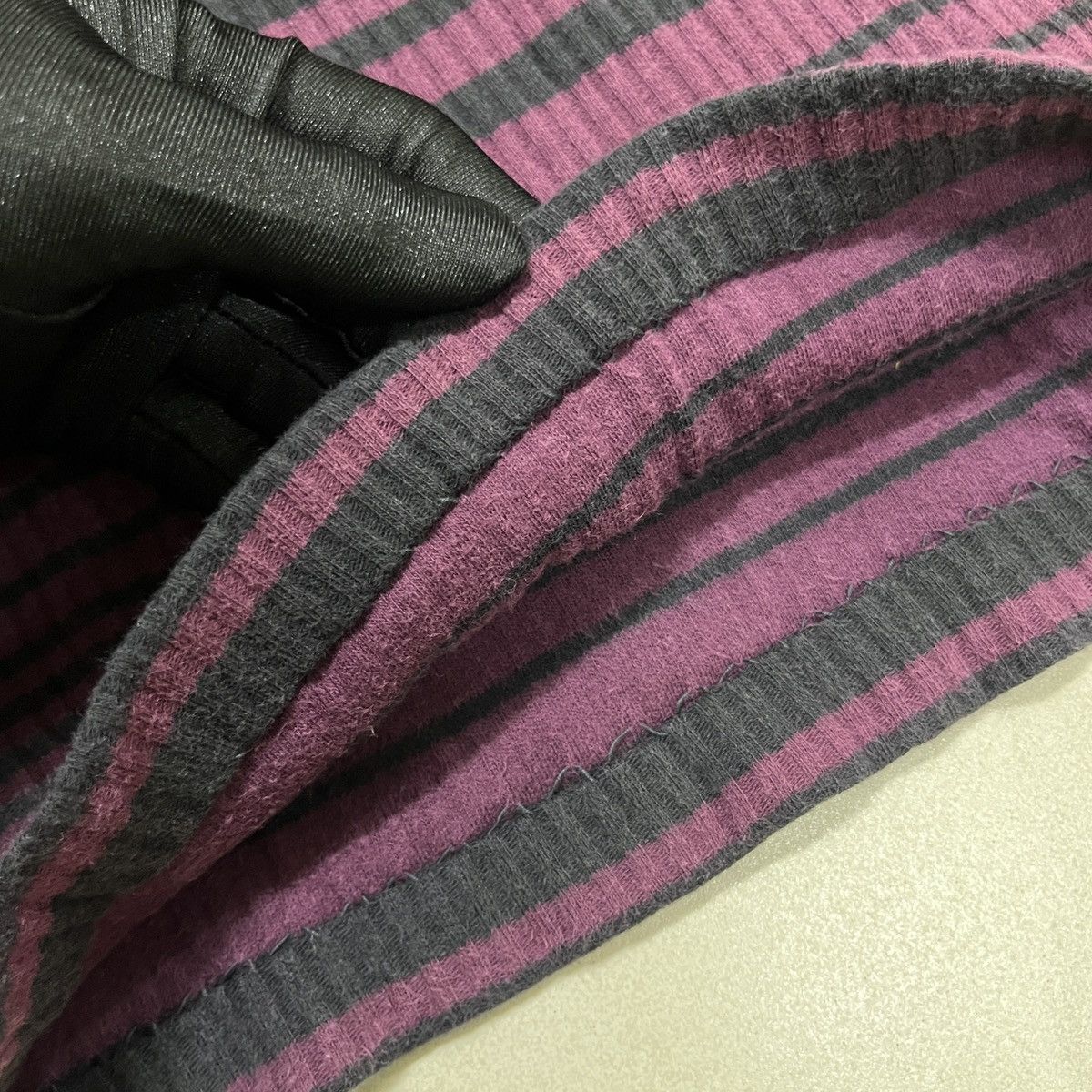 Sonia Rykiel Vintage Rare Sonia Rykiel Ribbed T Shirt Size S / US 4 / IT 40 - 4 Thumbnail
