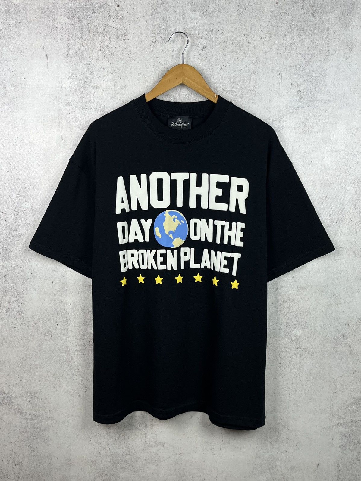 Broken Planet Y2K Broken Planet Another Day Midnight T-Shirt Rare Hype Size US XL / EU 56 / 4 - 1 Thumbnail