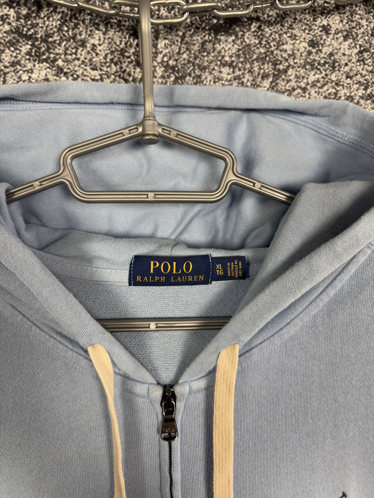 Polo Ralph Lauren Men’s Polo Ralph Lauren Full Zip Hoodie Big Pony Size XL Size US XL / EU 56 / 4 - 6 Thumbnail
