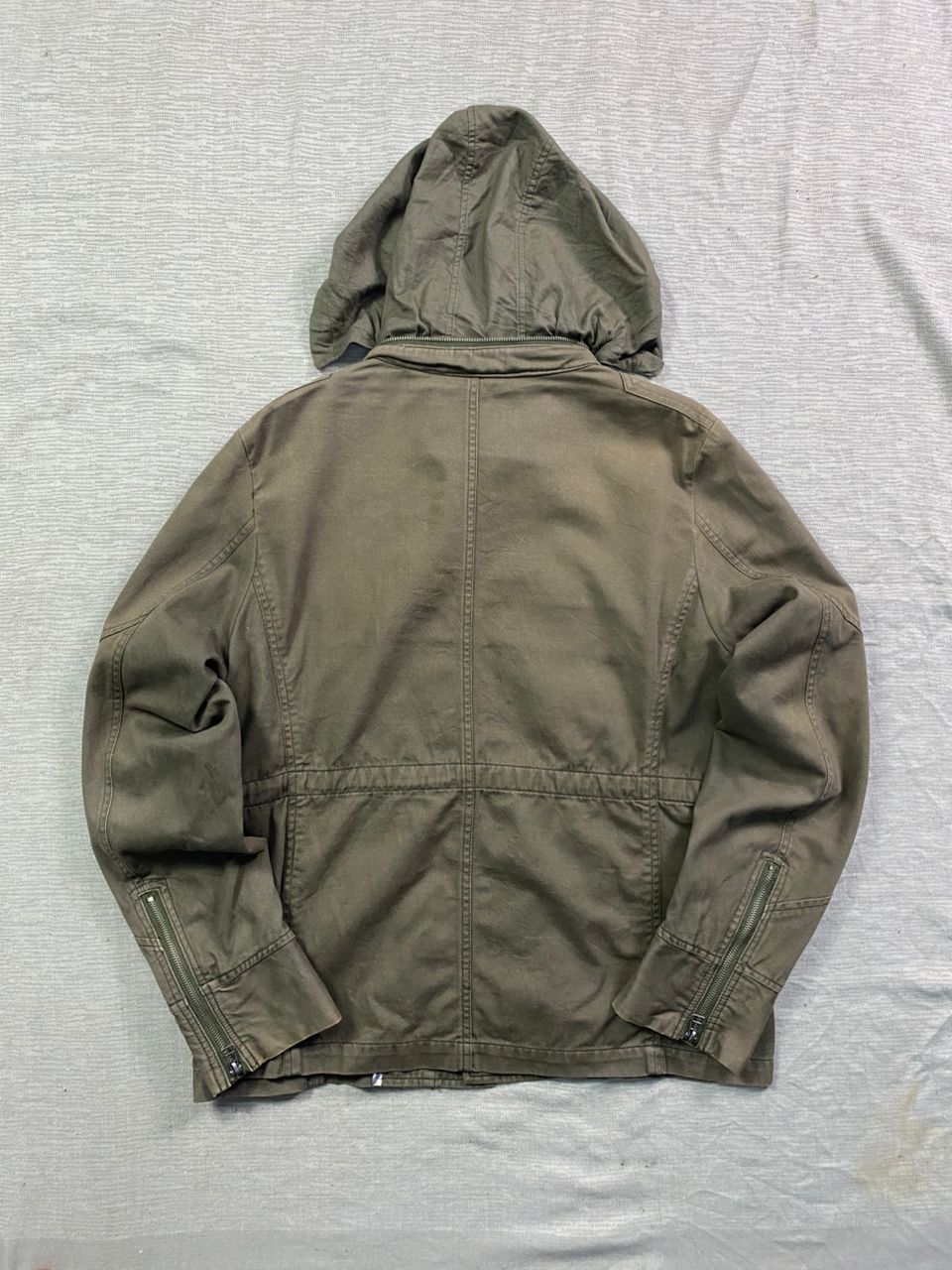 If Six Was Nine × Japanese Brand × Le Grande Bleu (L.G.B.) Ikca Japan Multi-pocket Jacket Military Style Size US M / EU 48-50 / 2 - 2 Thumbnail