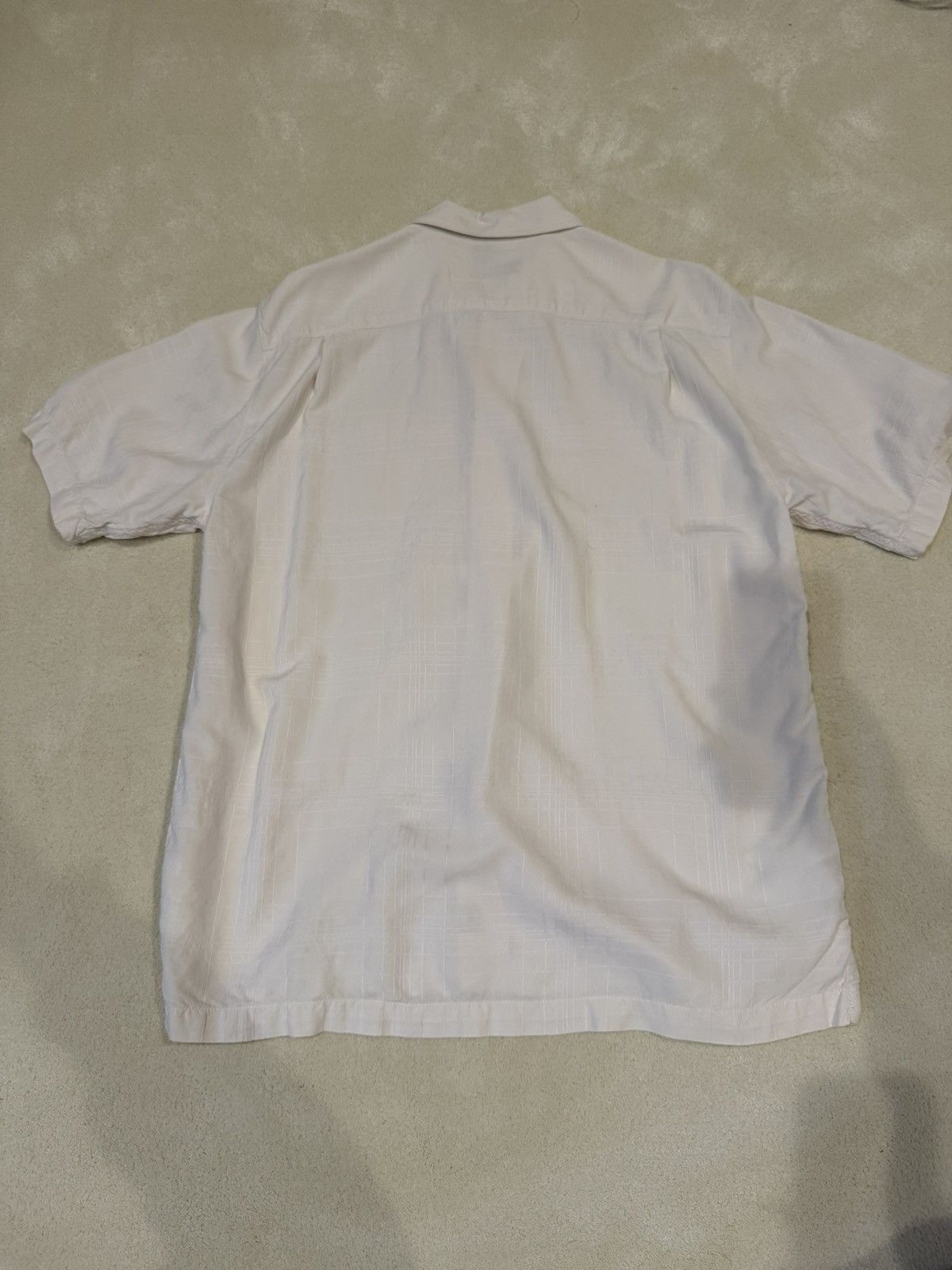 Tommy Bahama Tommy Bahama Silk Short Sleeve Button Up Size US L / EU 52-54 / 3 - 2 Thumbnail