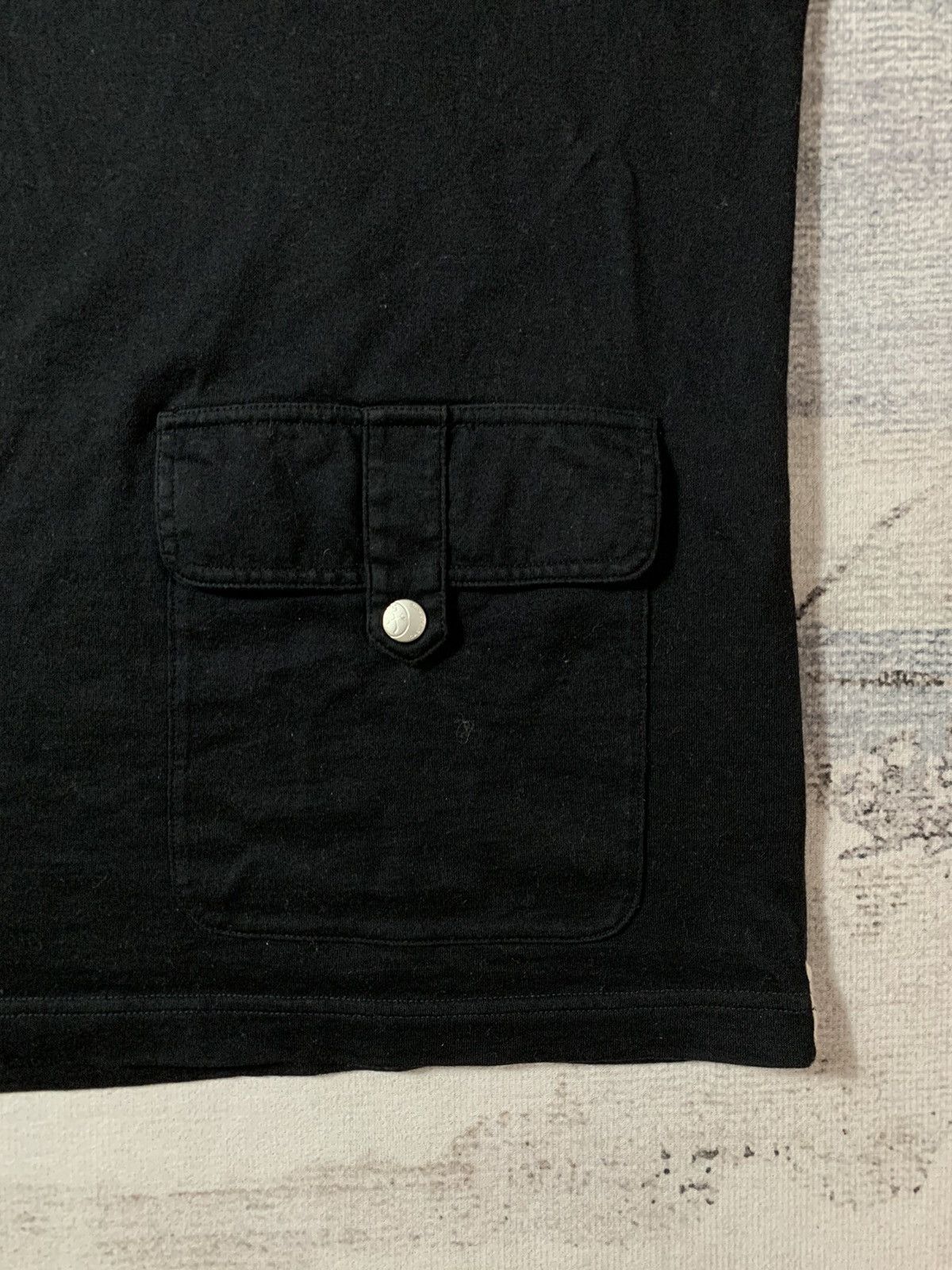 Designer × Jean Charles De Castelbajac × Vintage Castel Bajac Pocket Tshirt Undefined Size US L / EU 52-54 / 3 - 4 Thumbnail