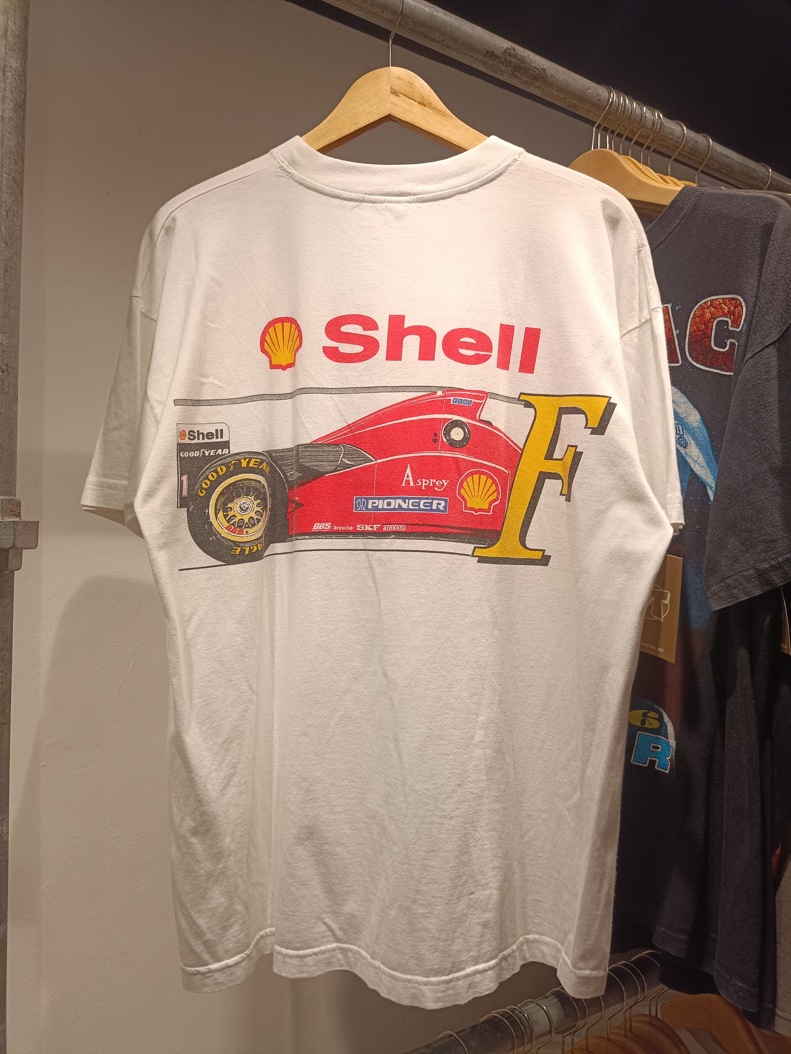 Ferrari × Vintage vintage 90s shell f1 Size US L / EU 52-54 / 3 - 3 Thumbnail