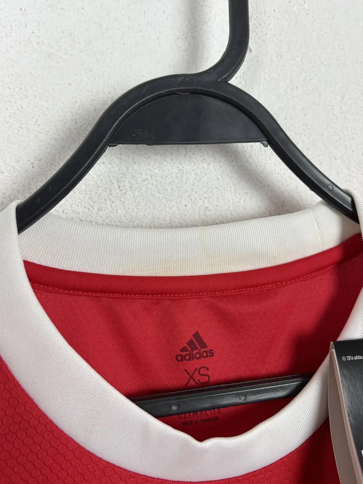 Adidas Adidas x SL Benfica 2019/20 Home Kit Soccer Jersey Size US XS / EU 42 / 0 - 5 Thumbnail