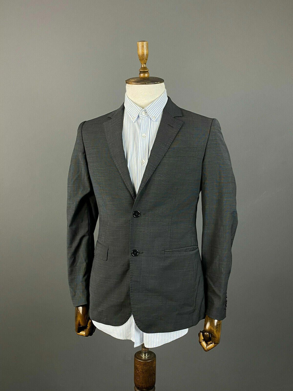 Moschino Men Moschino Grey Wool 2 Piece Suit + Patns Size 48 R Size 40R - 2 Thumbnail
