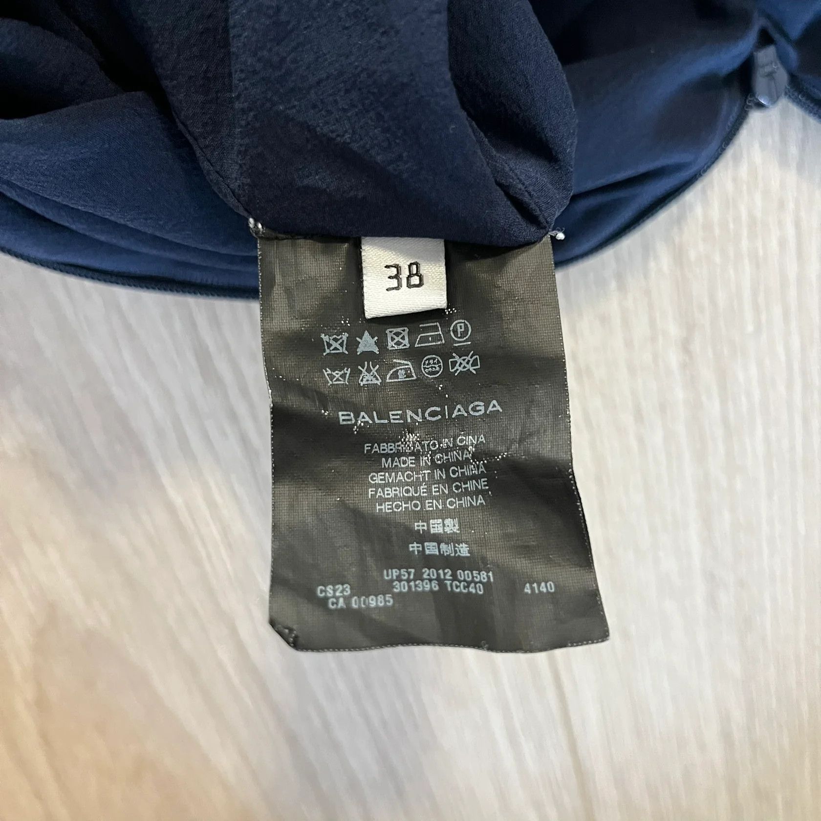 Balenciaga balenciaga silk dress Size S / US 4 / IT 40 - 6 Thumbnail