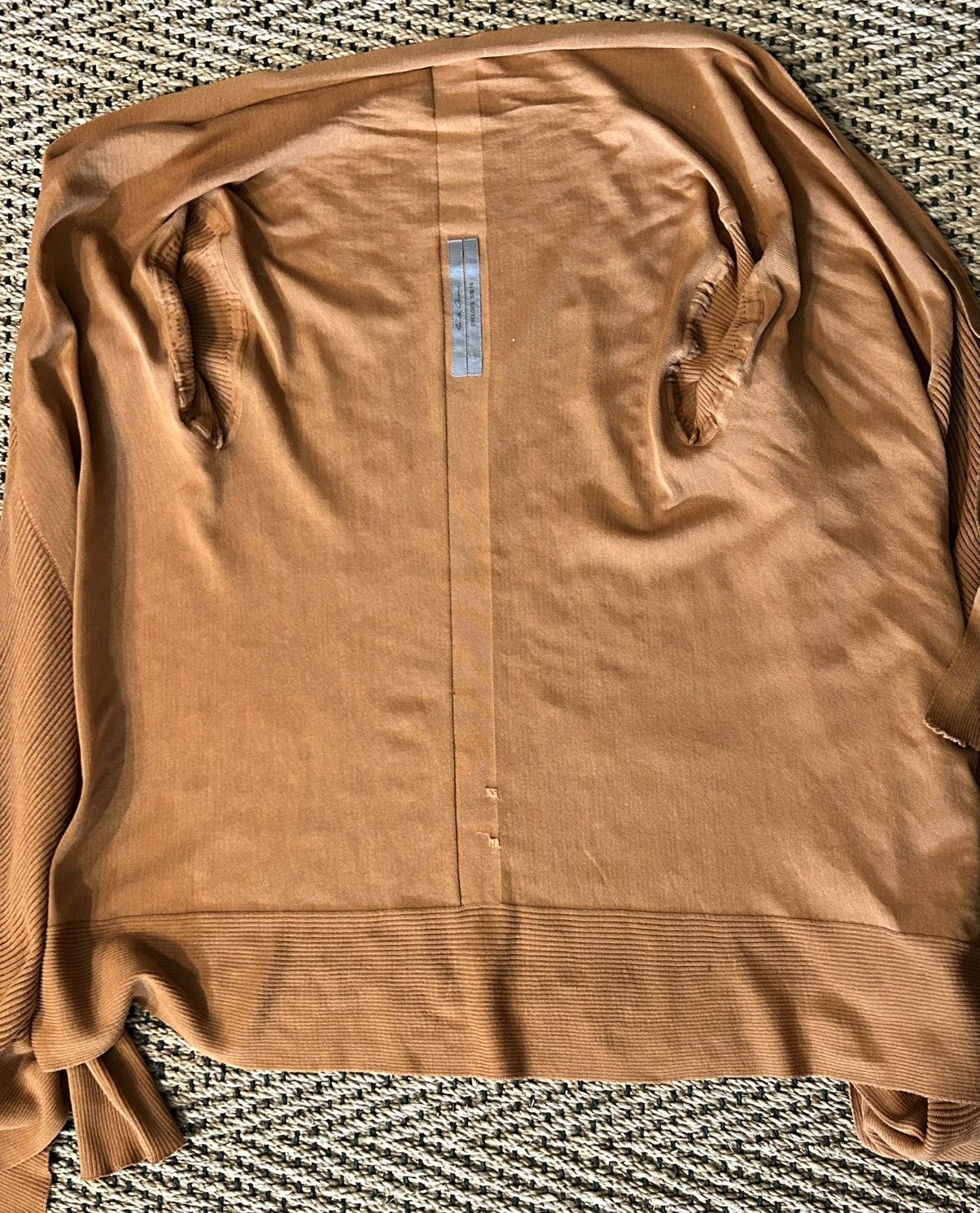 Rick Owens Rick Owens Cyclops SS16 Loose Knit Wrap Cardigan S/M Size M / US 6-8 / IT 42-44 - 3 Thumbnail