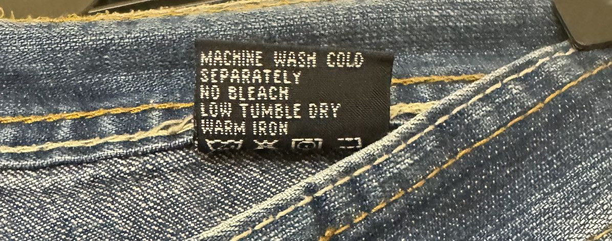 Southpole Southpole Vintage Baggy Denim Jorts Size US 30 / EU 46 - 8 Thumbnail