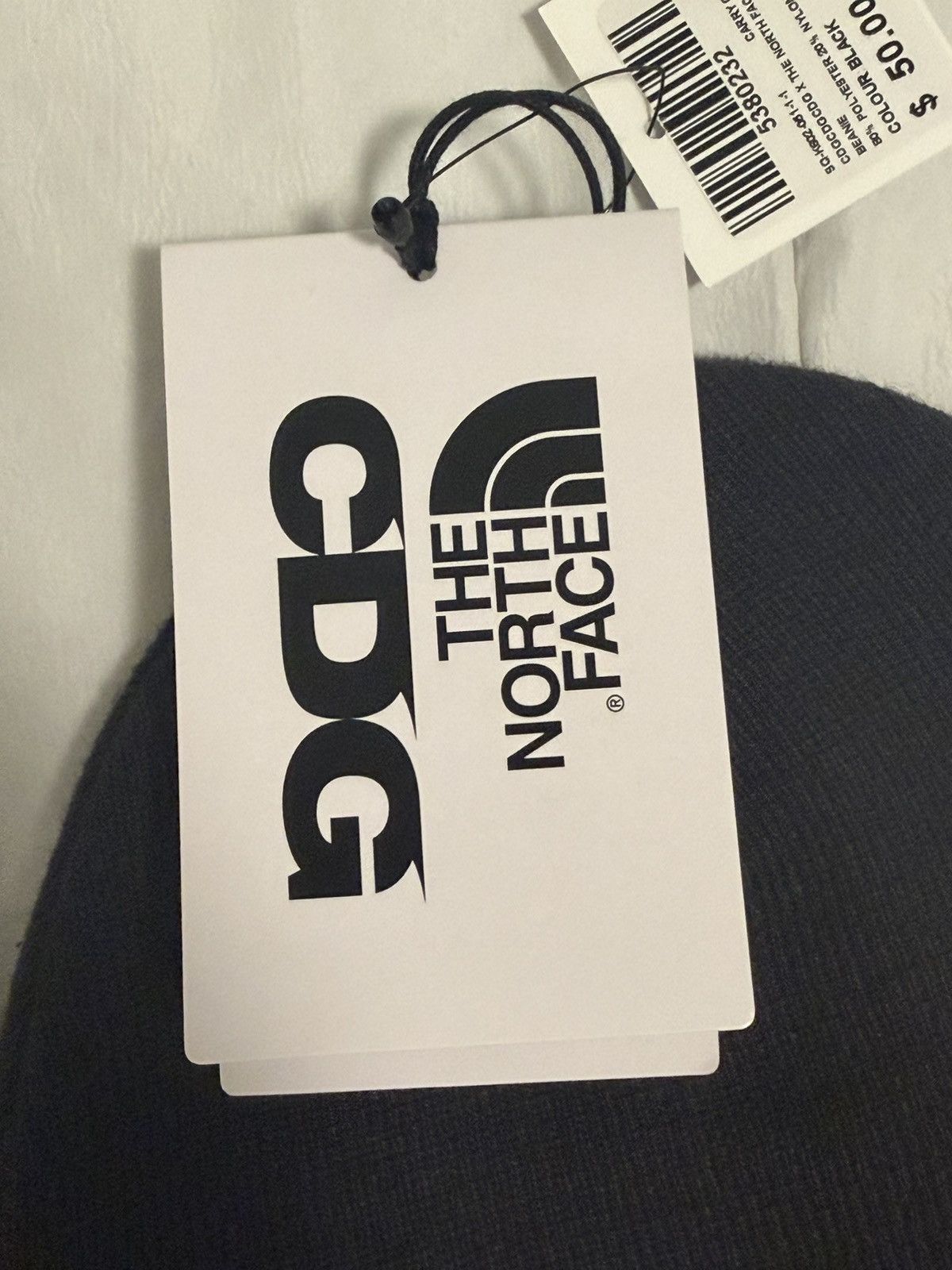 CDG by Comme des Garcons × The North Face CDG x The North Face Beanie – Brand New – Comme des Garçons Size ONE SIZE - 4 Thumbnail