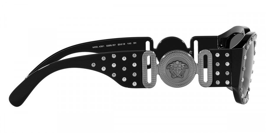 Versace NEW VERSACE VE4361-539887 Black Size ONE SIZE - 3 Thumbnail