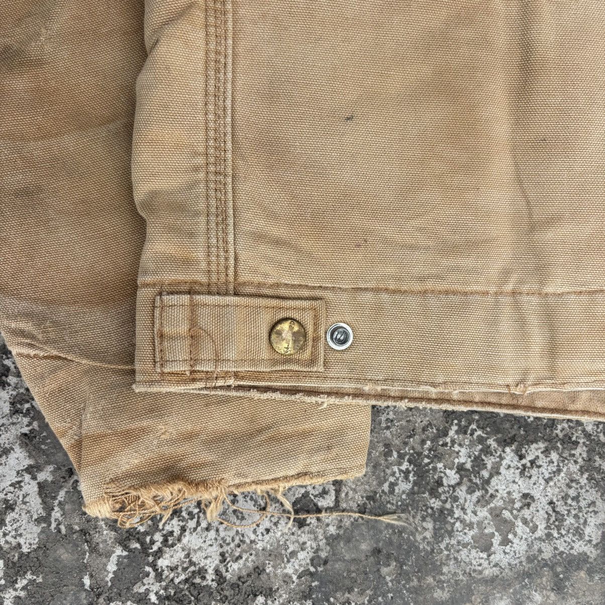 Carhartt Vintage Carhartt Detroit Tan Jacket Size US L / EU 52-54 / 3 - 13 Thumbnail