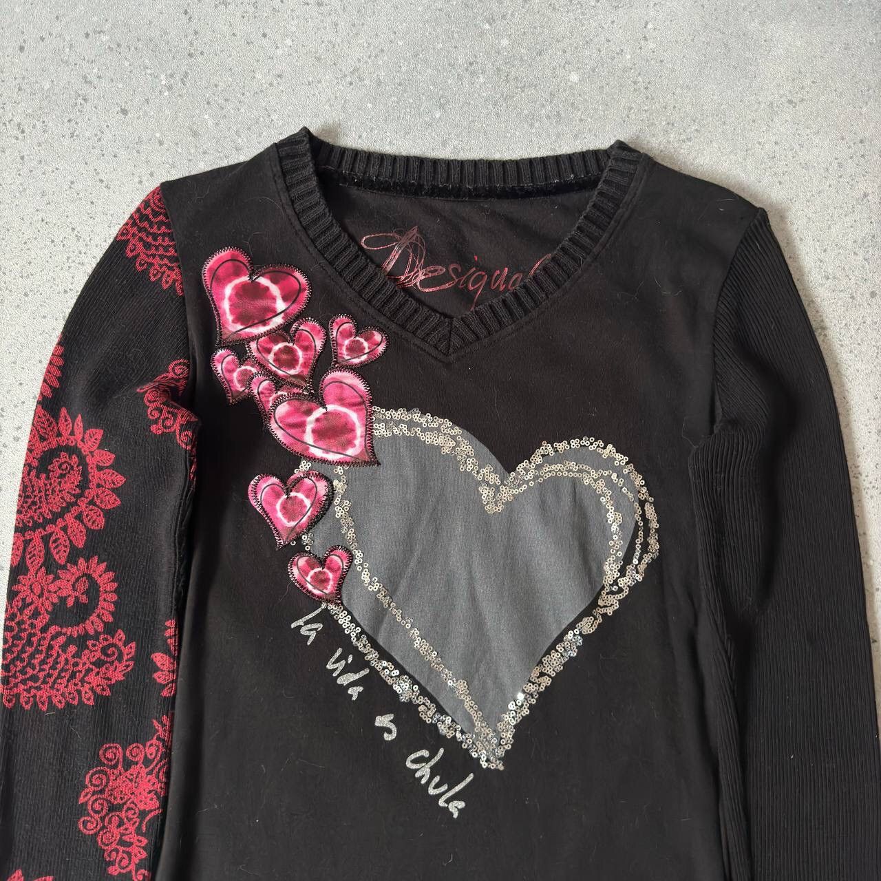 Hysteric Glamour Desigual Y2K Amazing Long Sleeve (Like Jean Paul Gaultier) Size M / US 6-8 / IT 42-44 - 4 Thumbnail