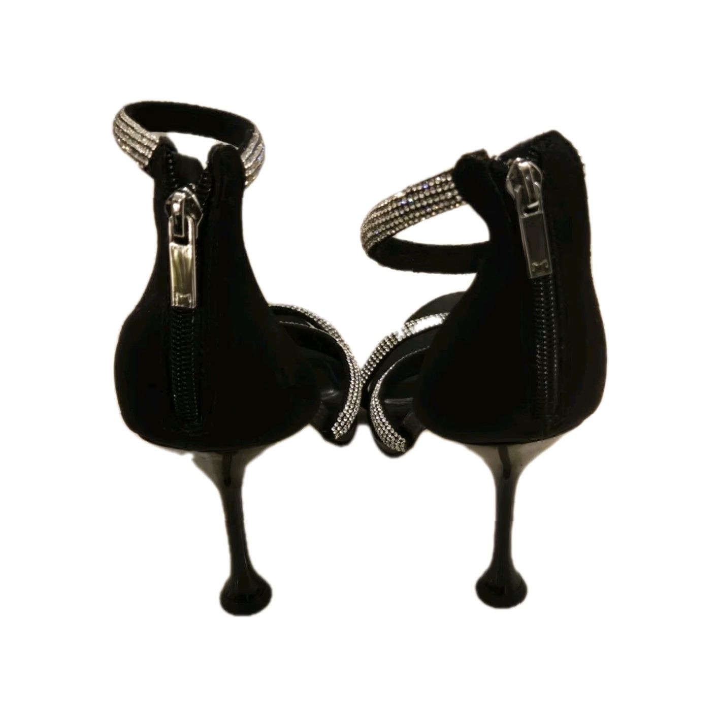 Marc Fisher LTD Carita Heeled Sandal - Jewel Embellished Strappy Dress Sandals For Women