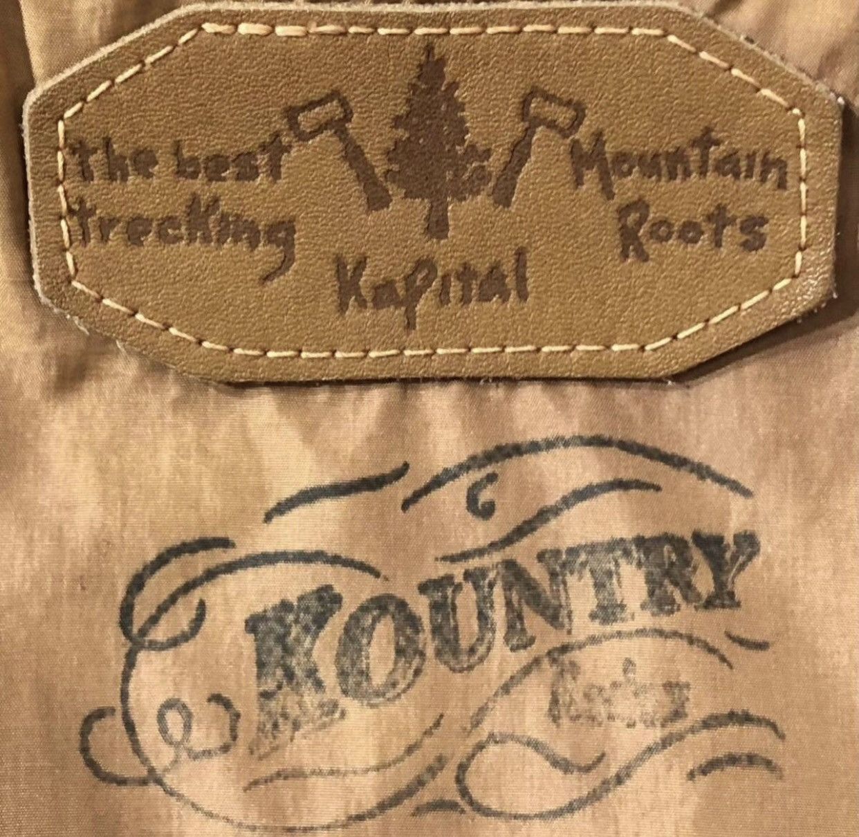 Kapital KAPITAL KOUNTRY HUNTAIN ROOT Outdoors Denim Coat Short Coat Size US L / EU 52-54 / 3 - 6 Thumbnail