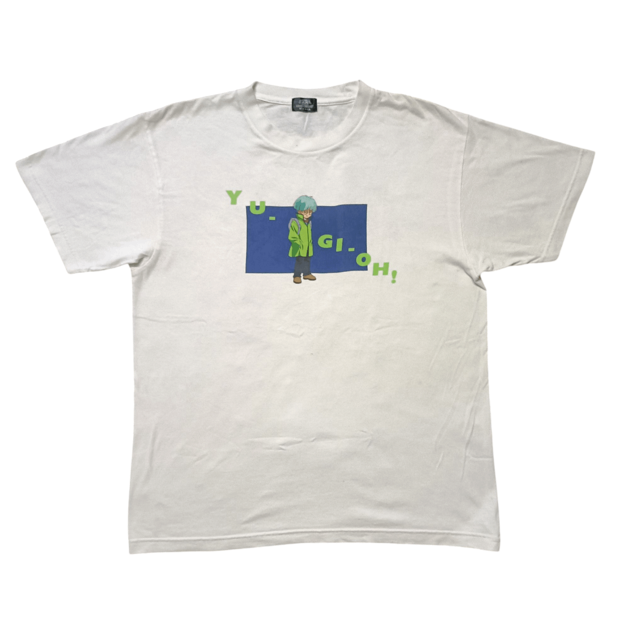 Anime × Vintage Vtg Anime x Yu-Gi-Oh! Tees Size US L / EU 52-54 / 3 - 1 Thumbnail