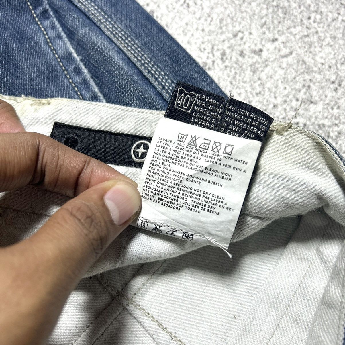 Stone Island Vintage 90s Stone Island Denim Pants Size US 34 / EU 50 - 14 Thumbnail