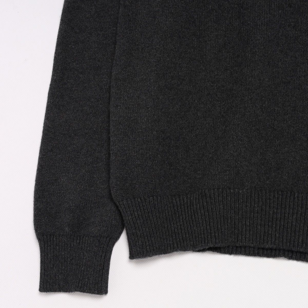 Dolce & Gabbana Dolce Gabbana King Cashmere Wool Sweater Knit Dark Gray Size US L / EU 52-54 / 3 - 9 Thumbnail