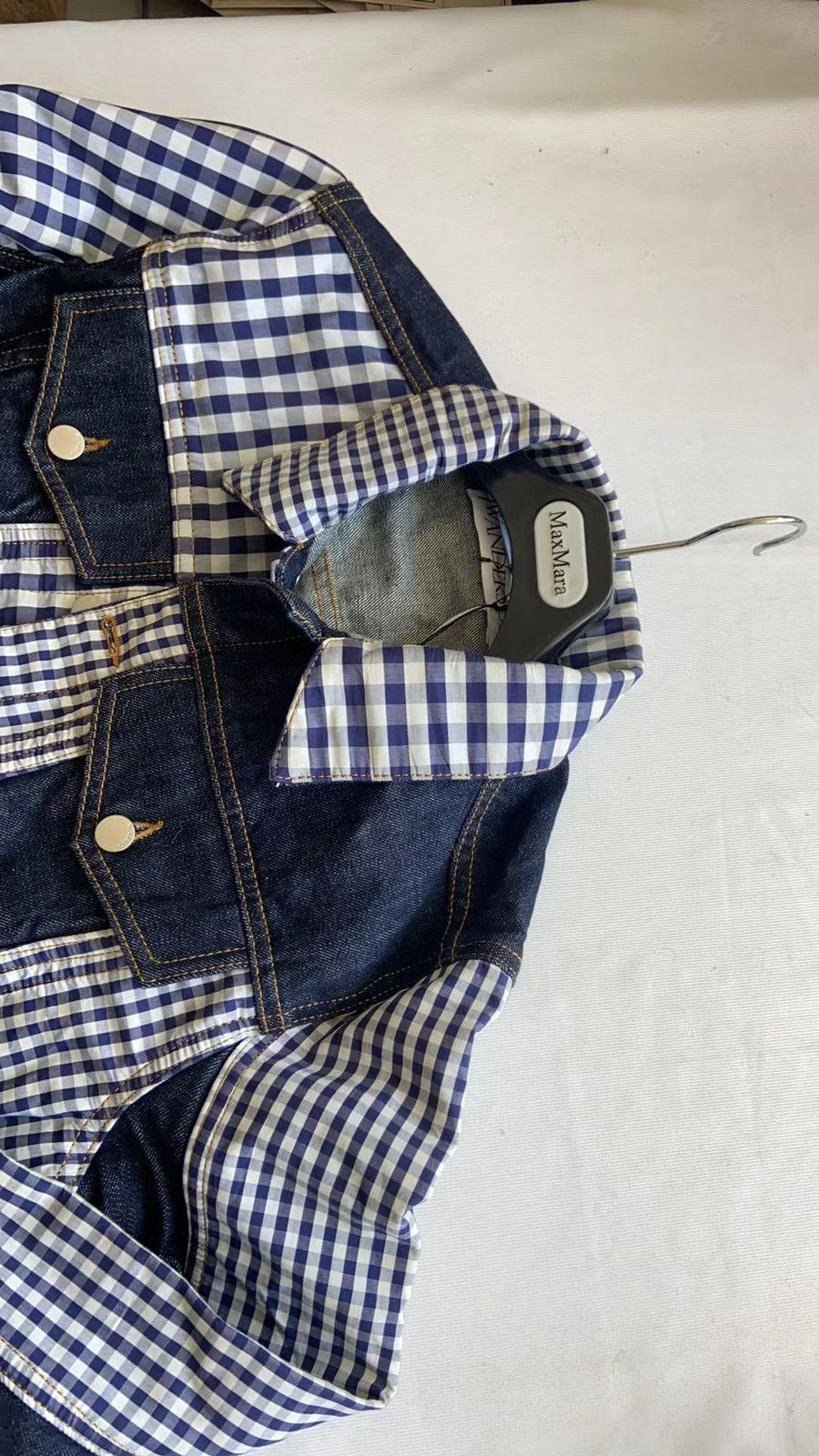 JW Anderson JW Anderson gingham denim patch jacket Size US XS / EU 42 / 0 - 4 Thumbnail