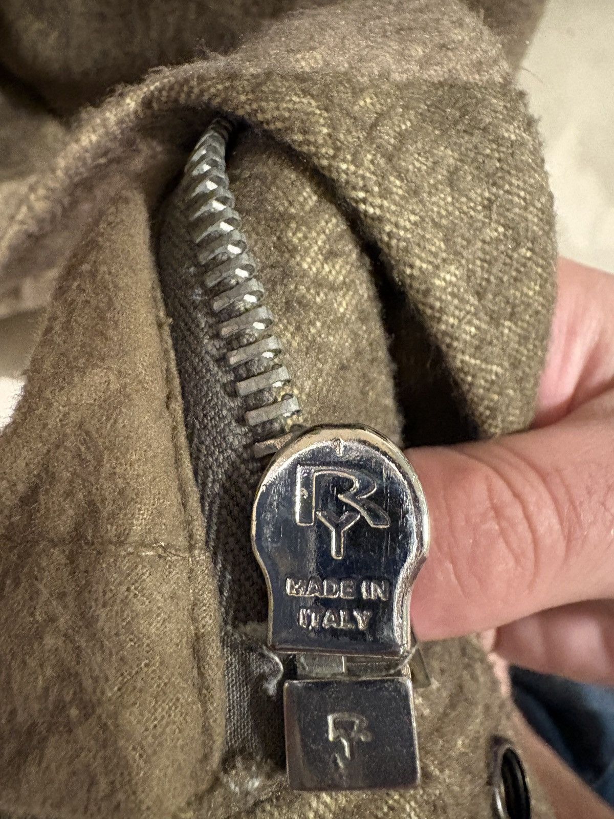 Rick Owens Rick Owens *2005 Moog Collection* khaki jacket Size US S / EU 44-46 / 1 - 5 Thumbnail