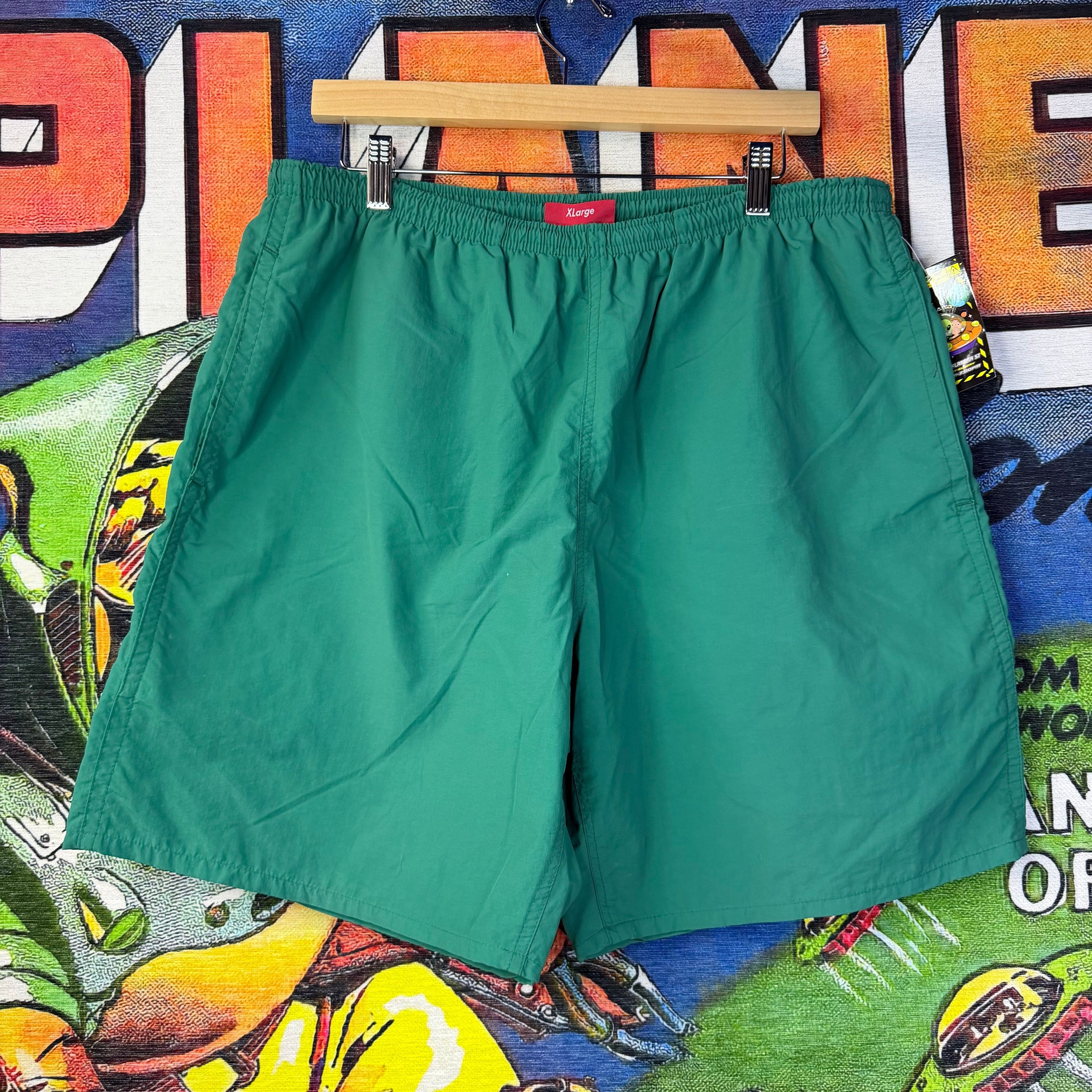 Supreme Supreme Banner Water Shorts XL | Grailed
