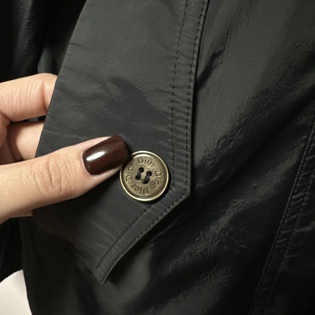 Christian Dior Monsieur Christian Dior boutiq Paris vintage luxury jacket Size L / US 10 / IT 46 - 7 Thumbnail